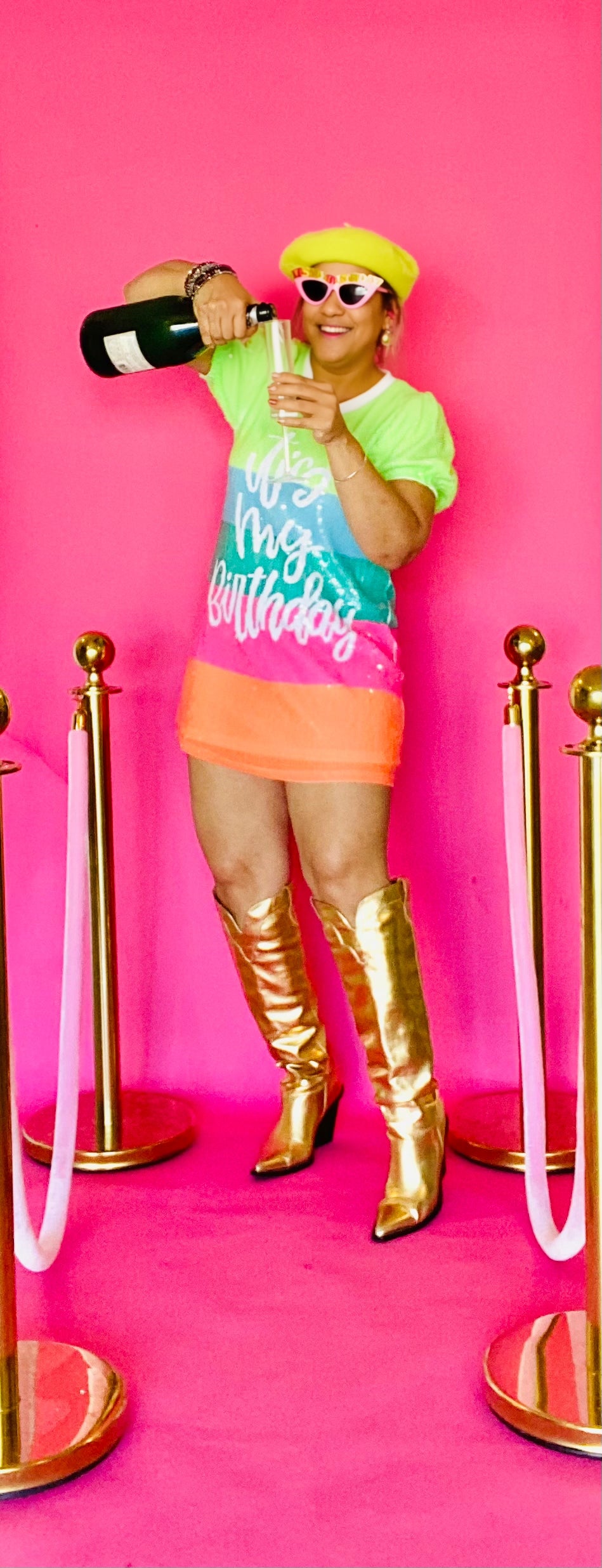 It’s my birthday dress