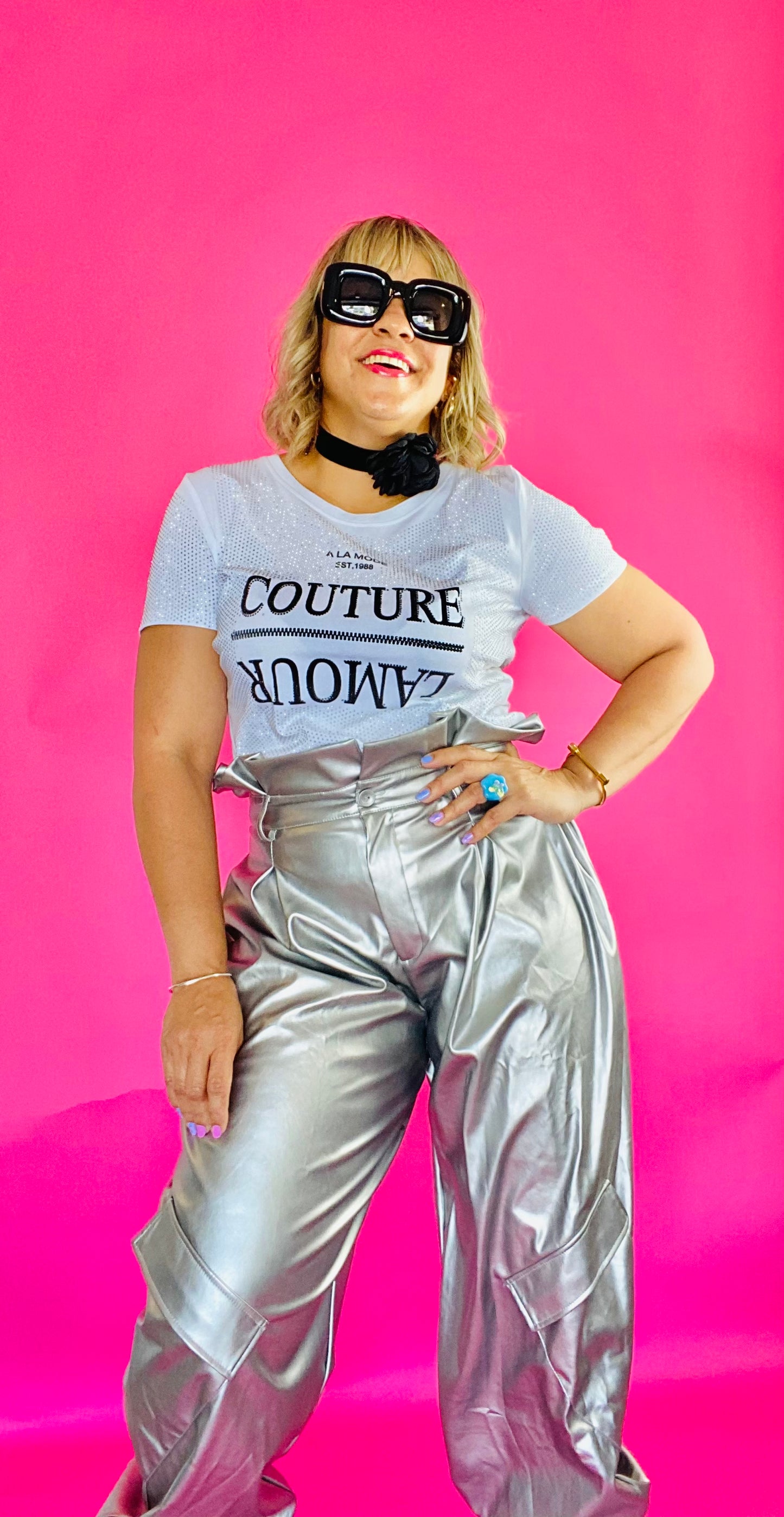 Cuture Rhinestones t-shirt