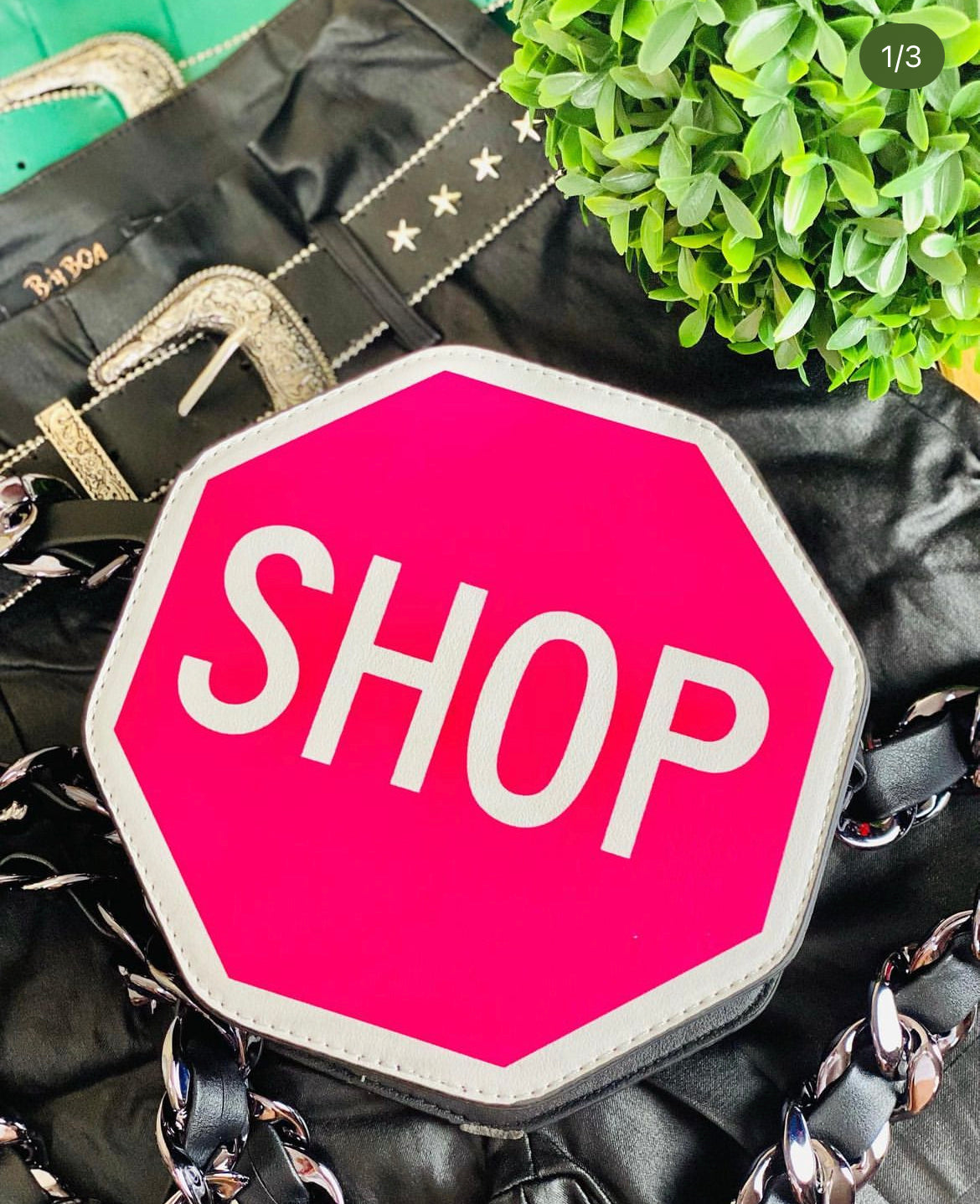 Shop shoulder bag