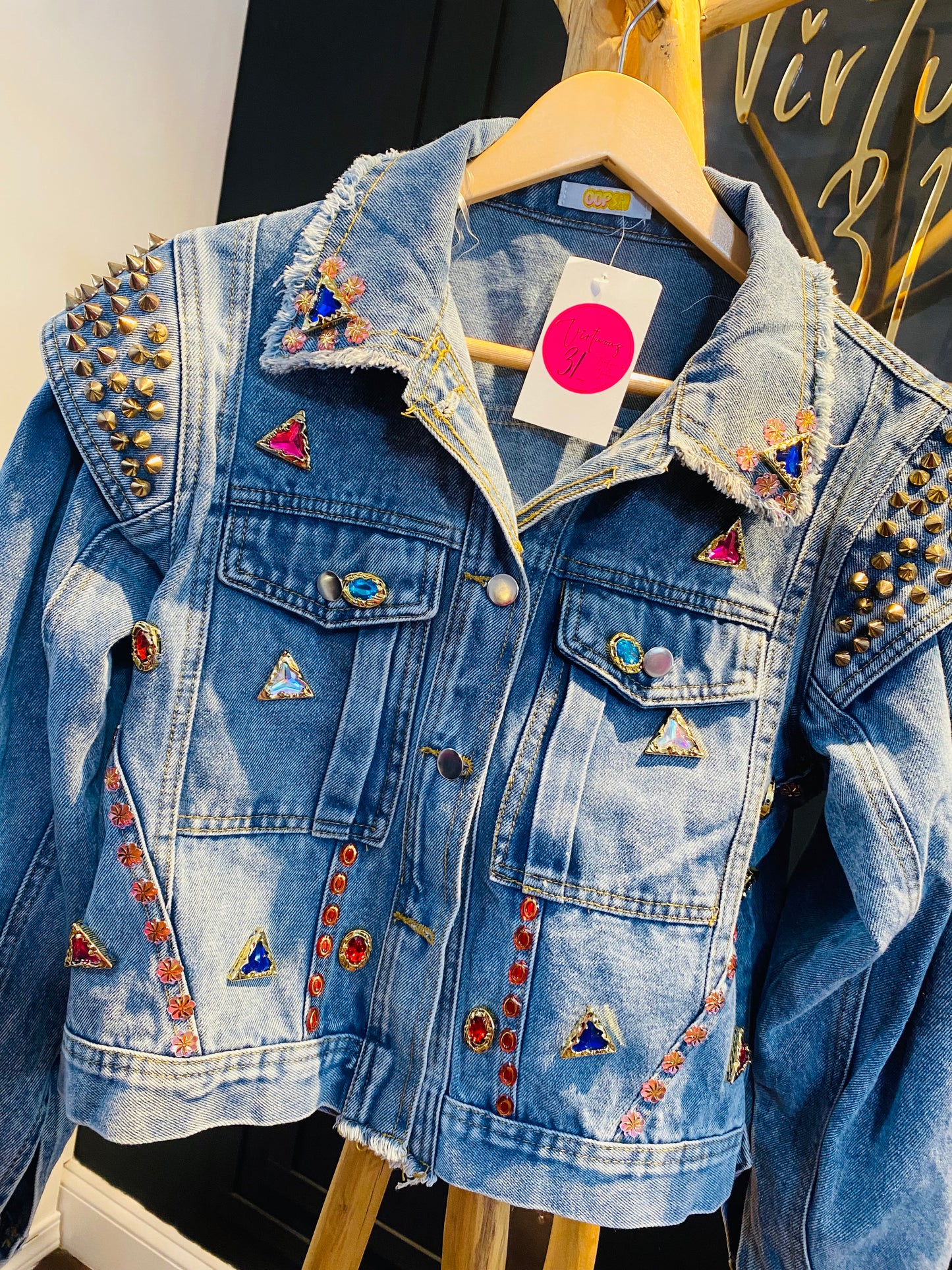 Embellished Jacket