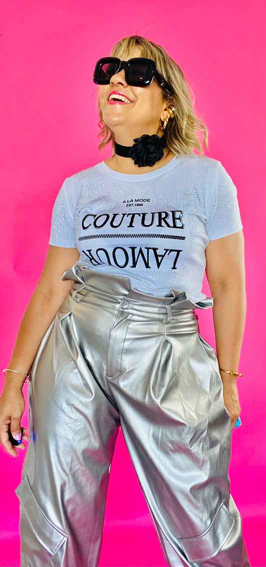 Cuture Rhinestones t-shirt