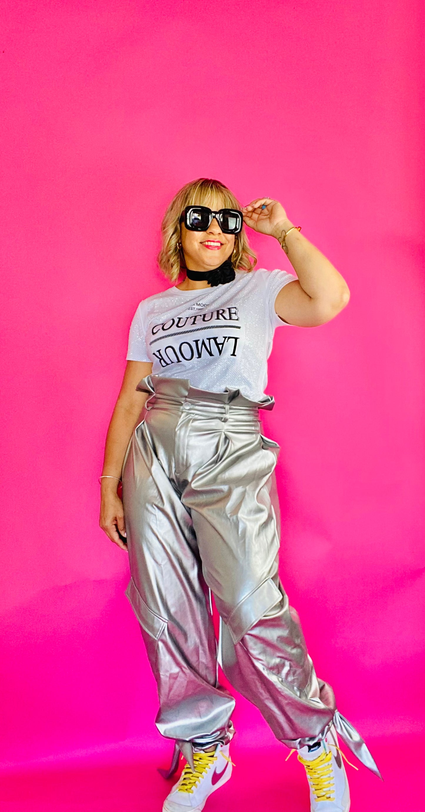 Cuture Rhinestones t-shirt