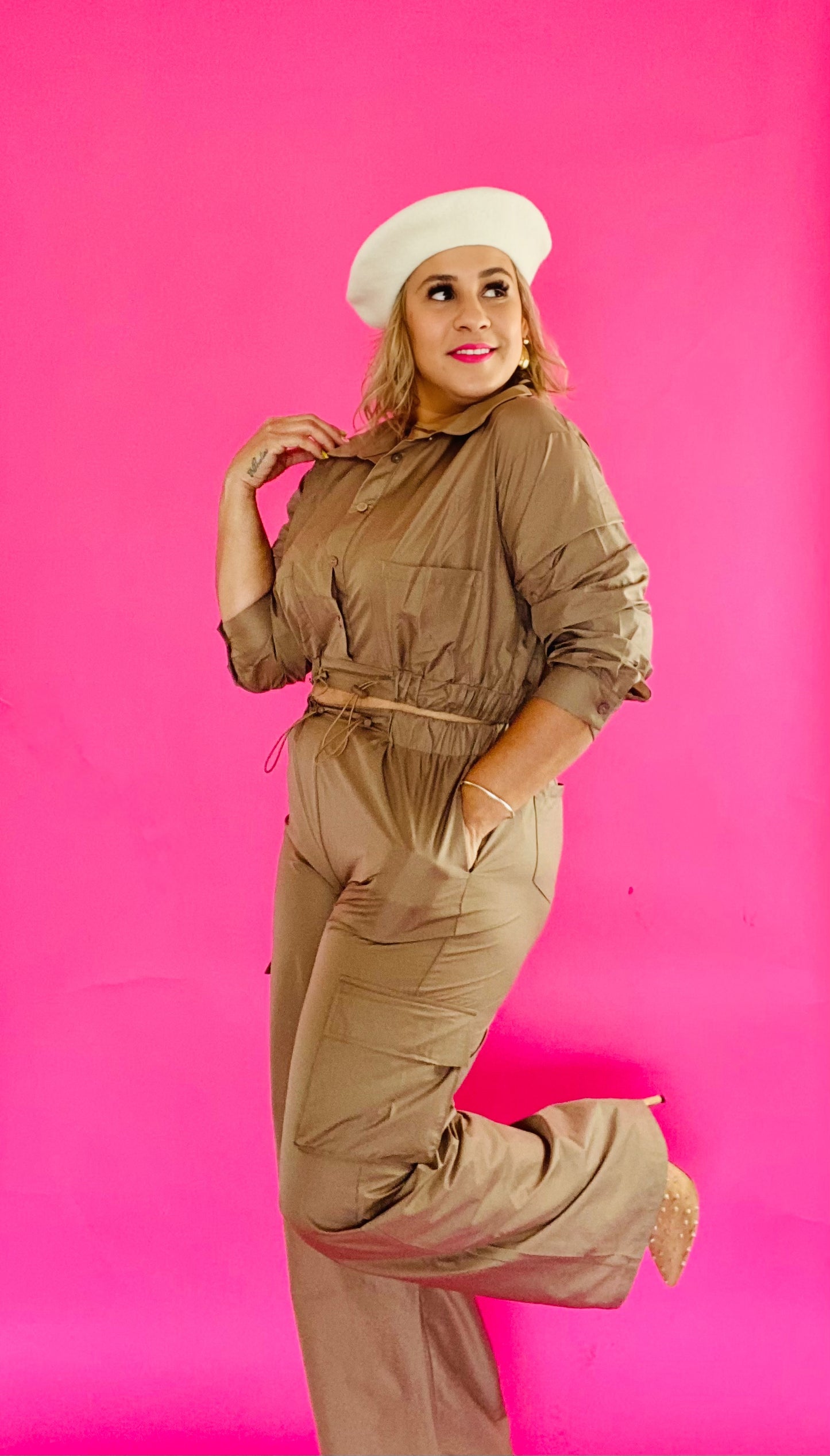 Hera cargo pants set