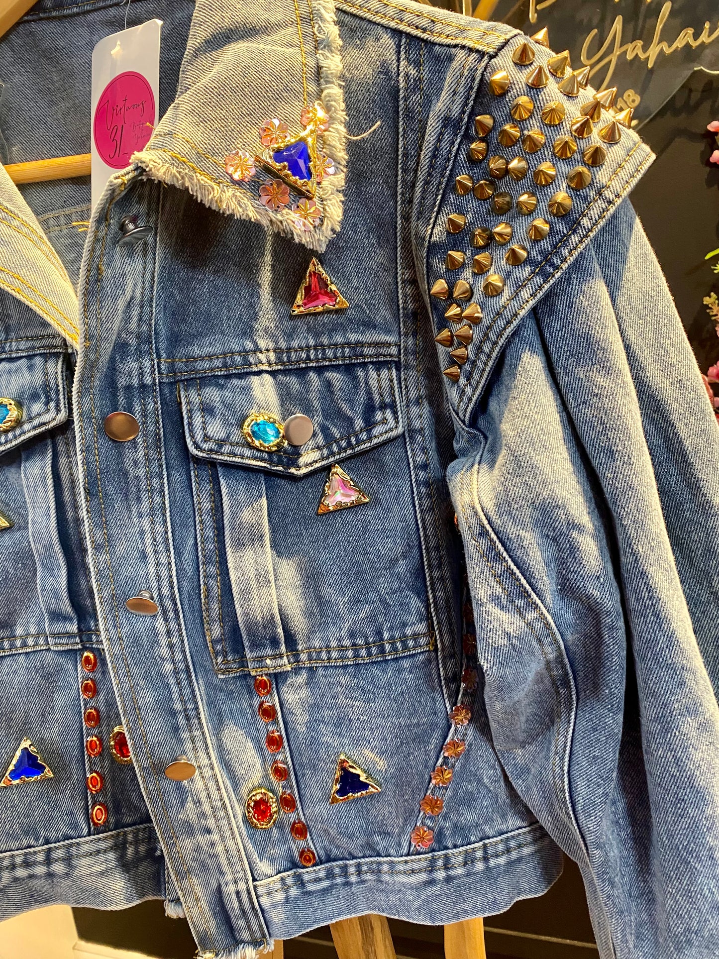 Embellished Jacket