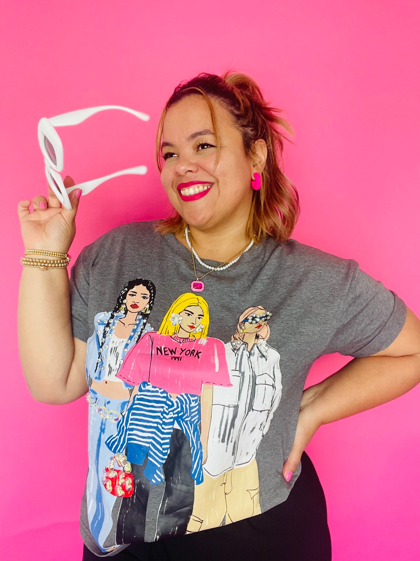 NY girly t-shirt