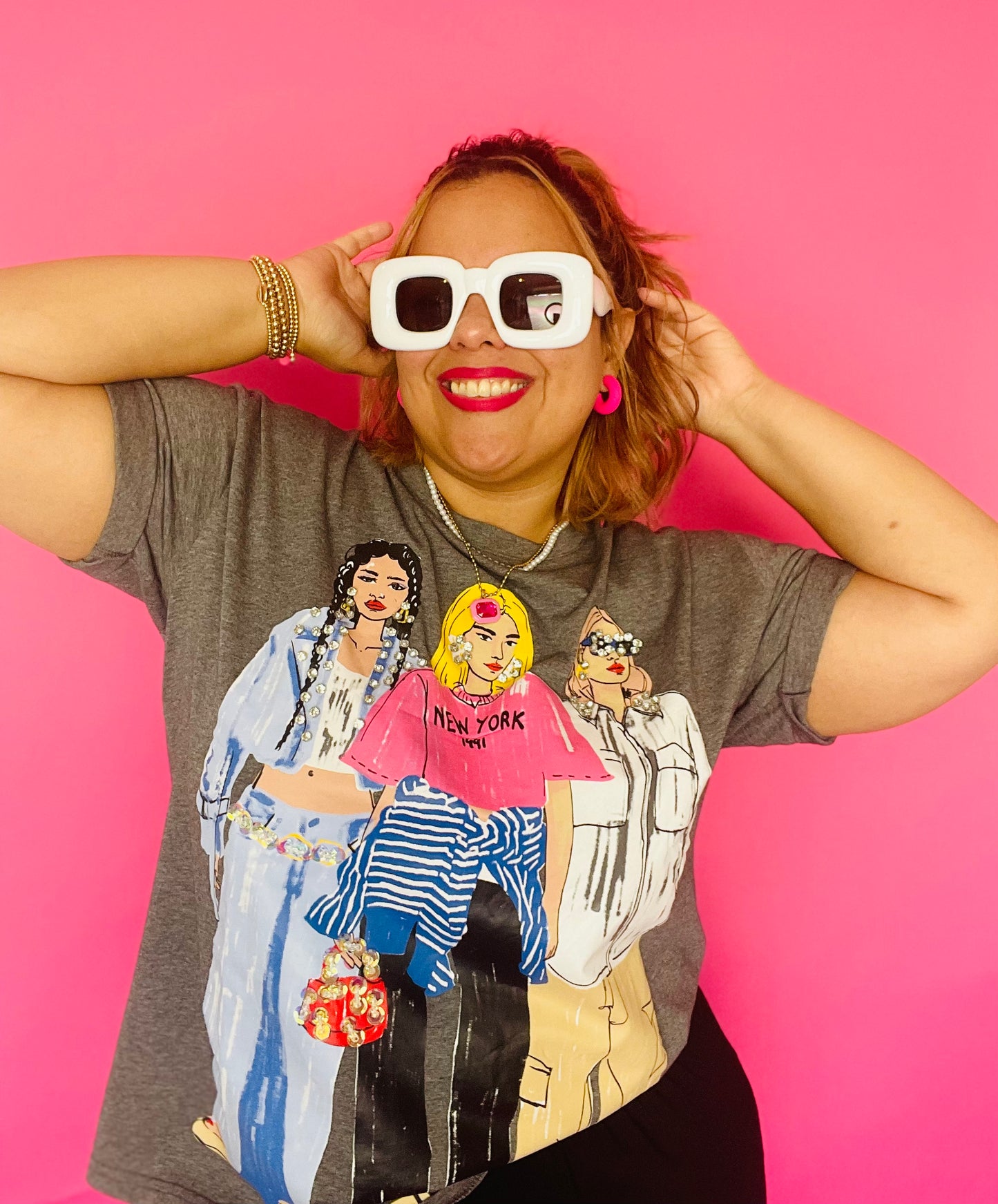NY girly t-shirt