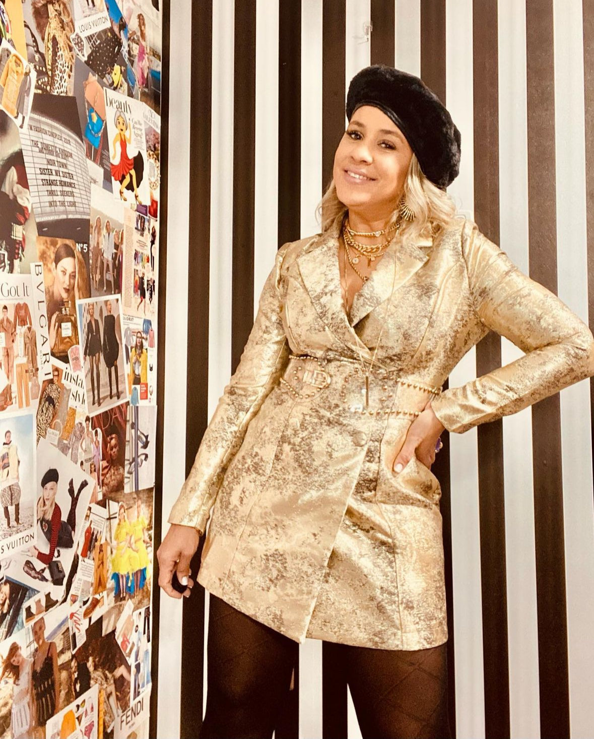 Noelia blazer dress