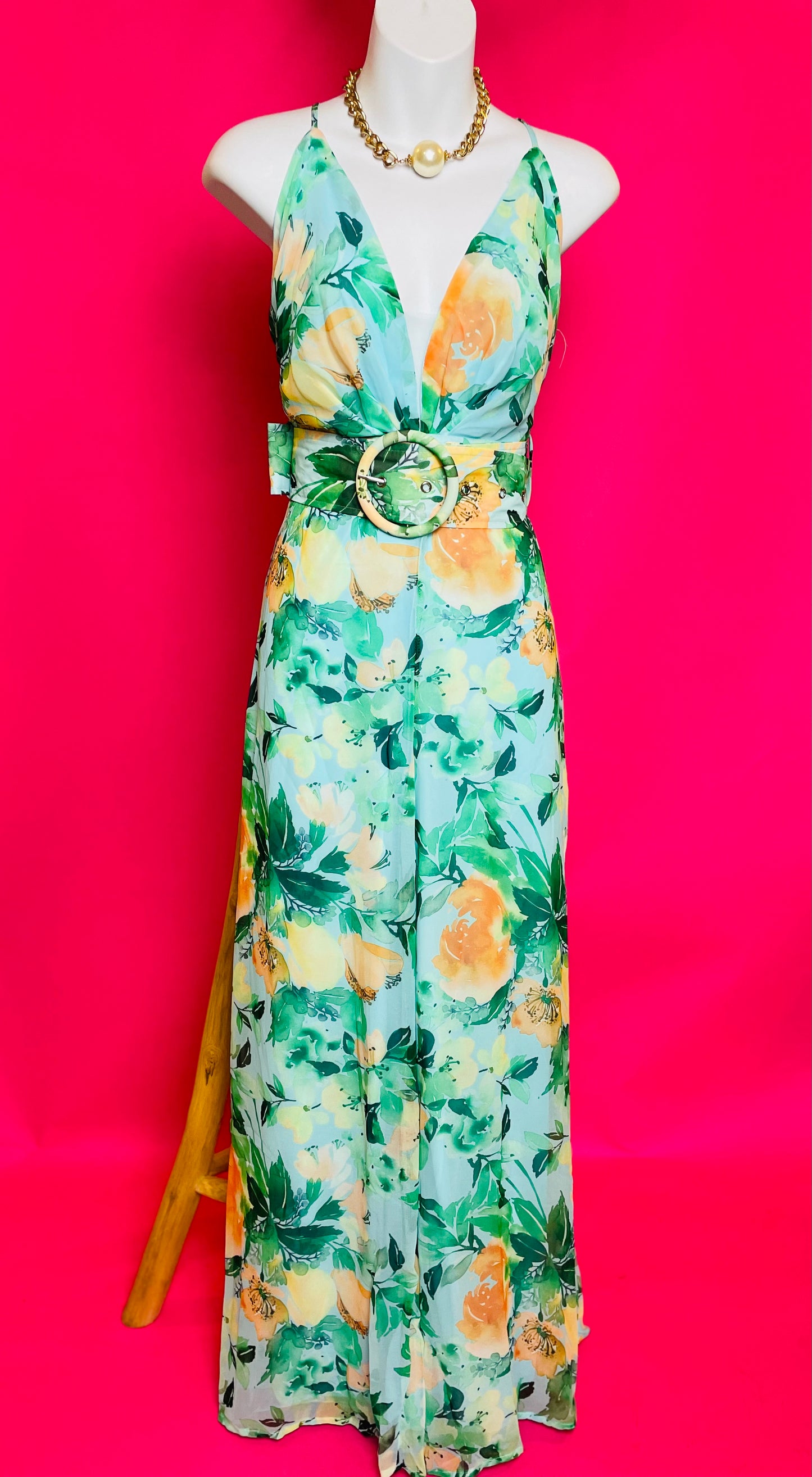 Springtime dress