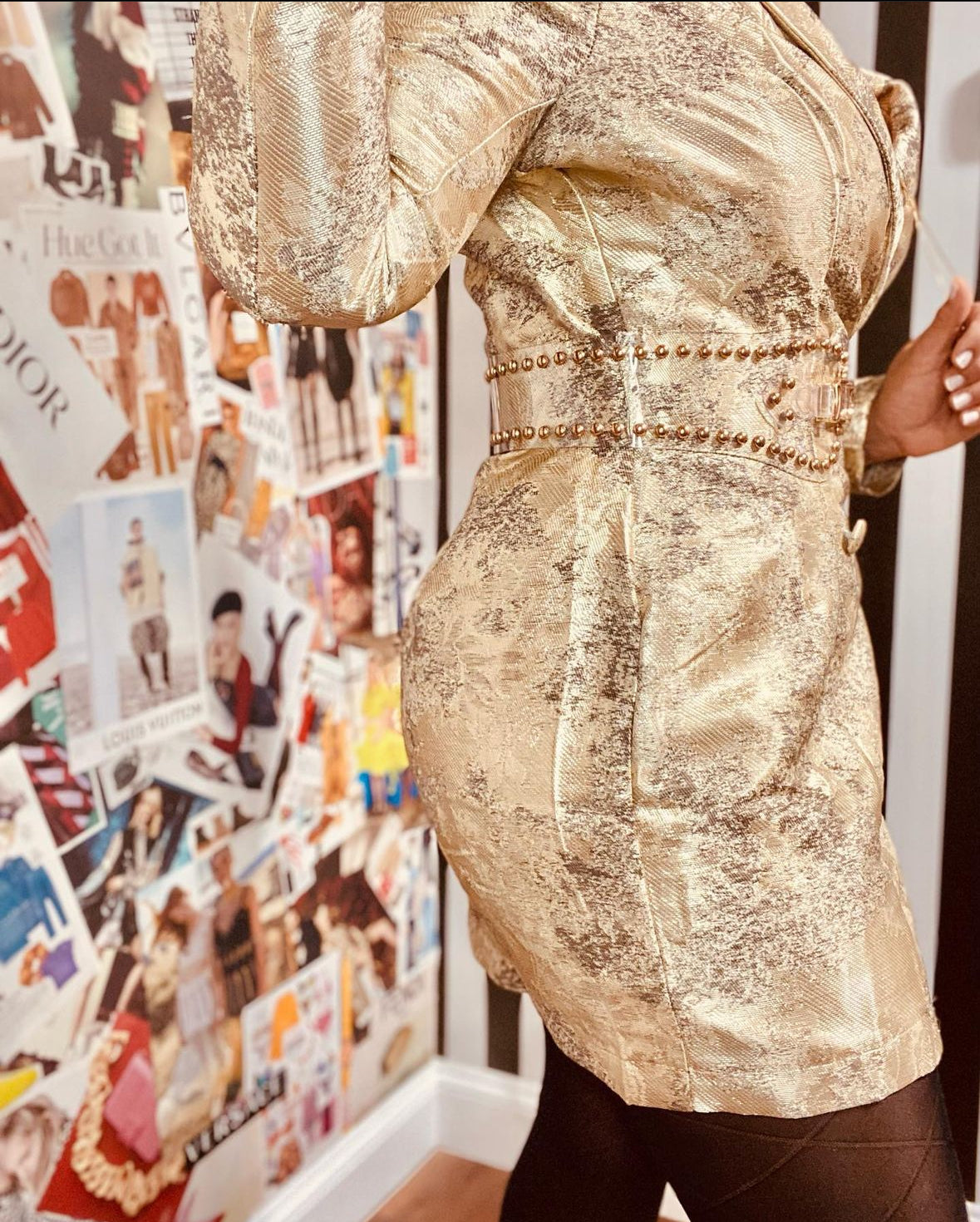 Noelia blazer dress