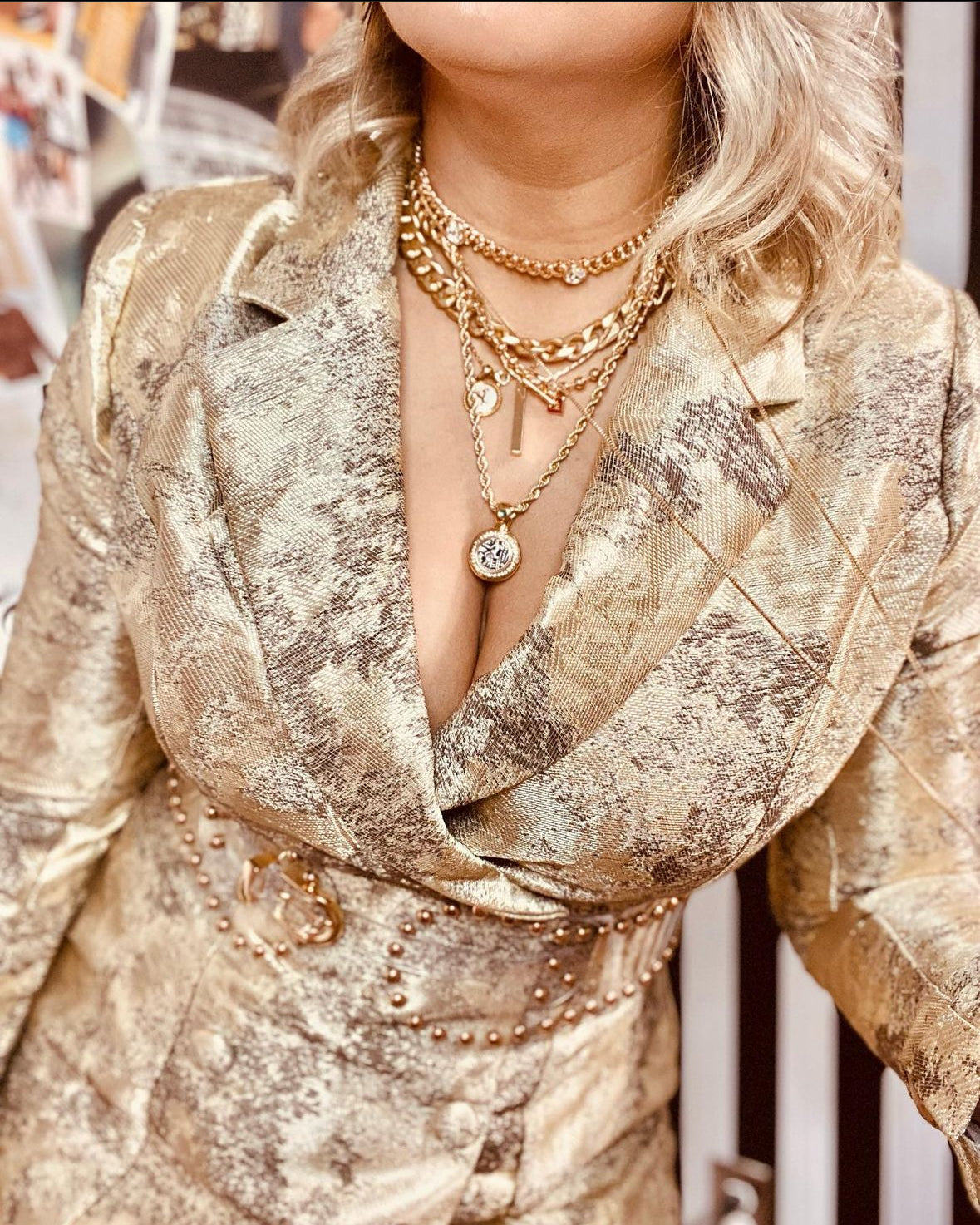 Noelia blazer dress