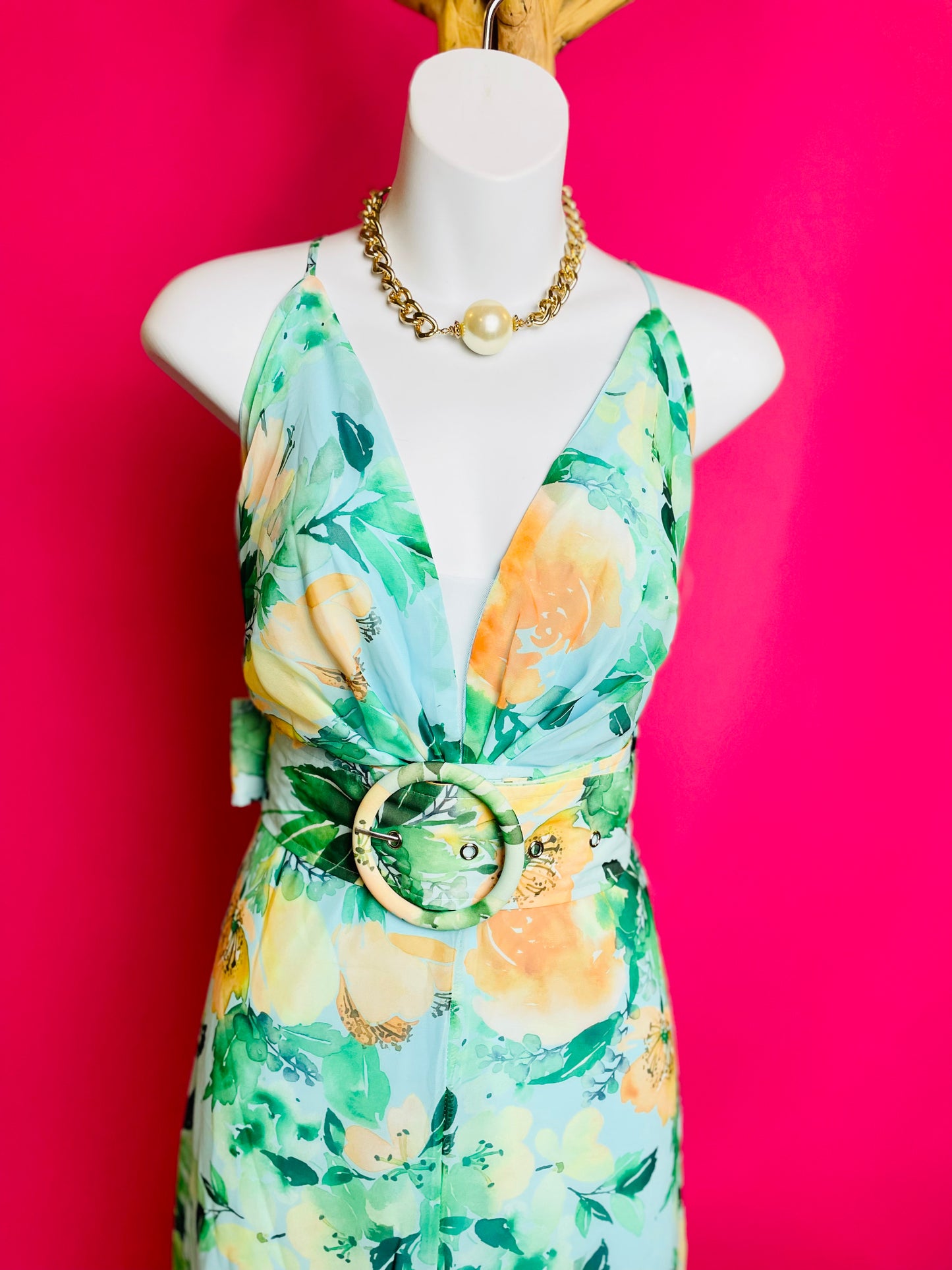 Springtime dress