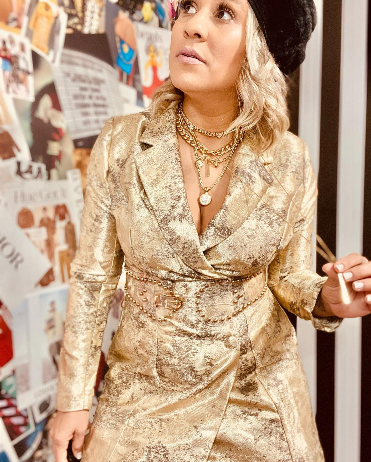 Noelia blazer dress