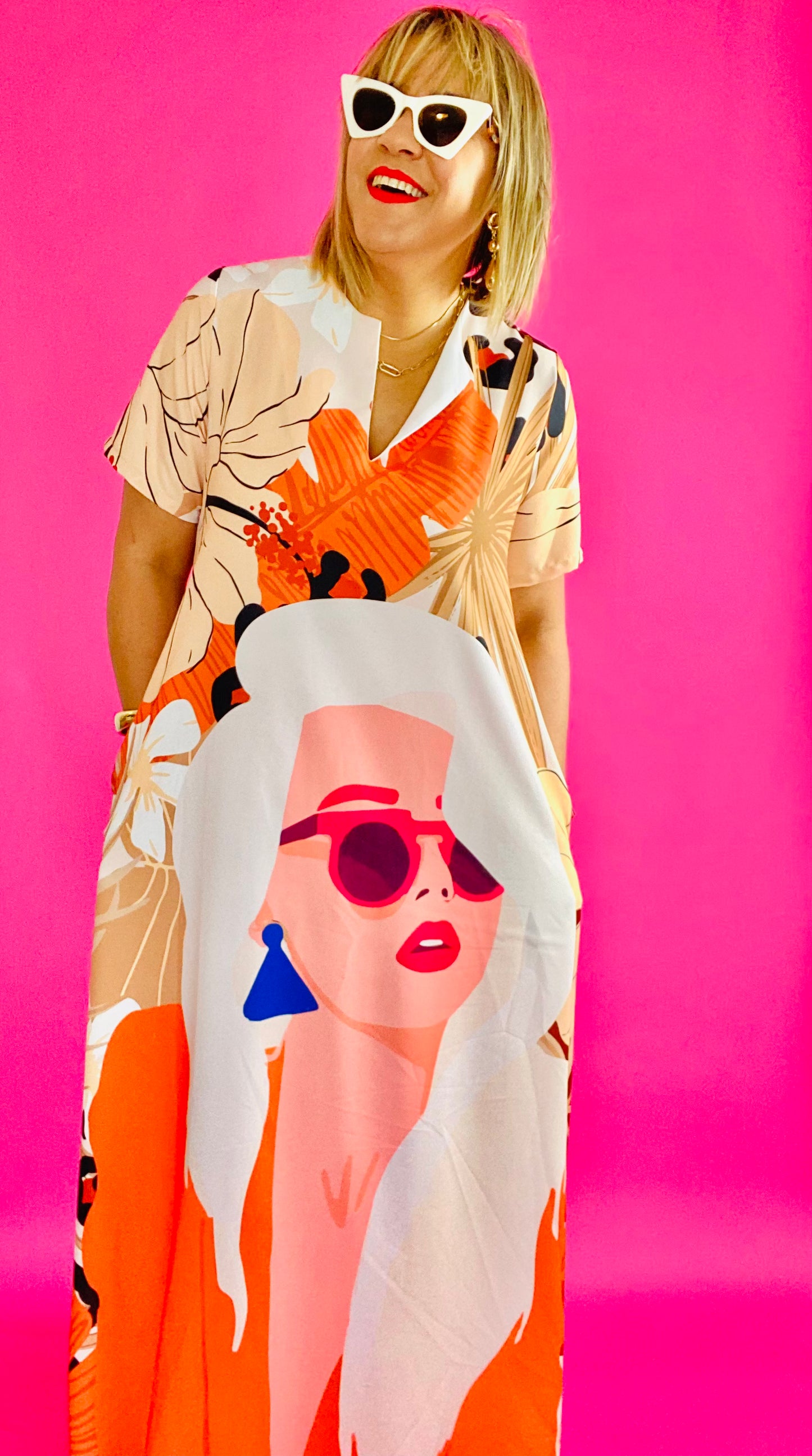 Two face dress