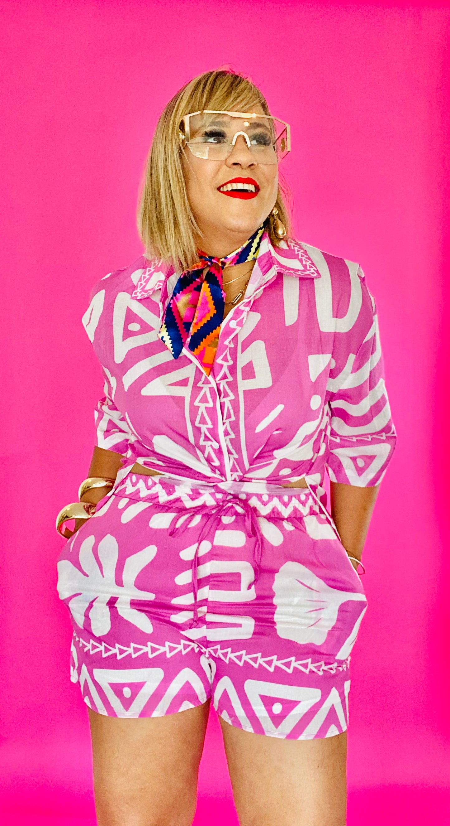 Birthday Pink set