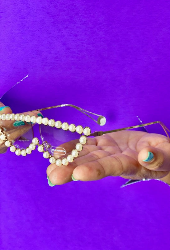 Pearl sunglasses