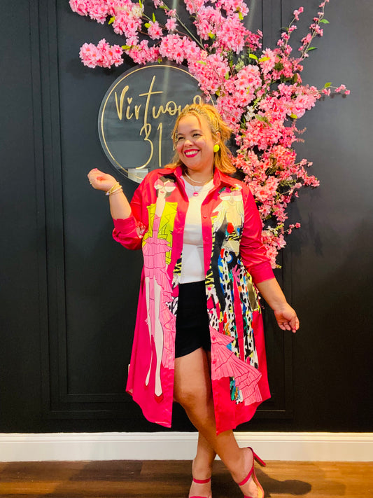 Curve delicious camisón dress