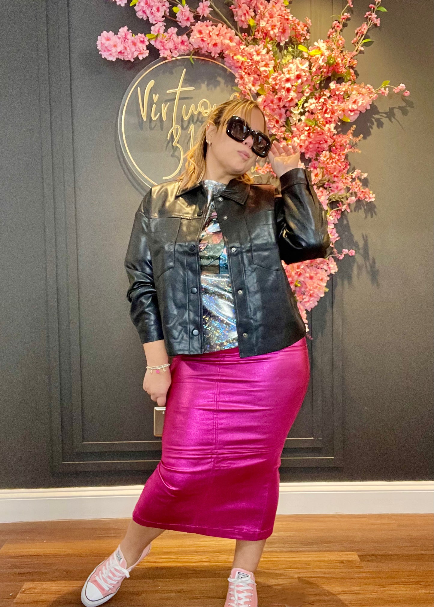 Ada midi skirt