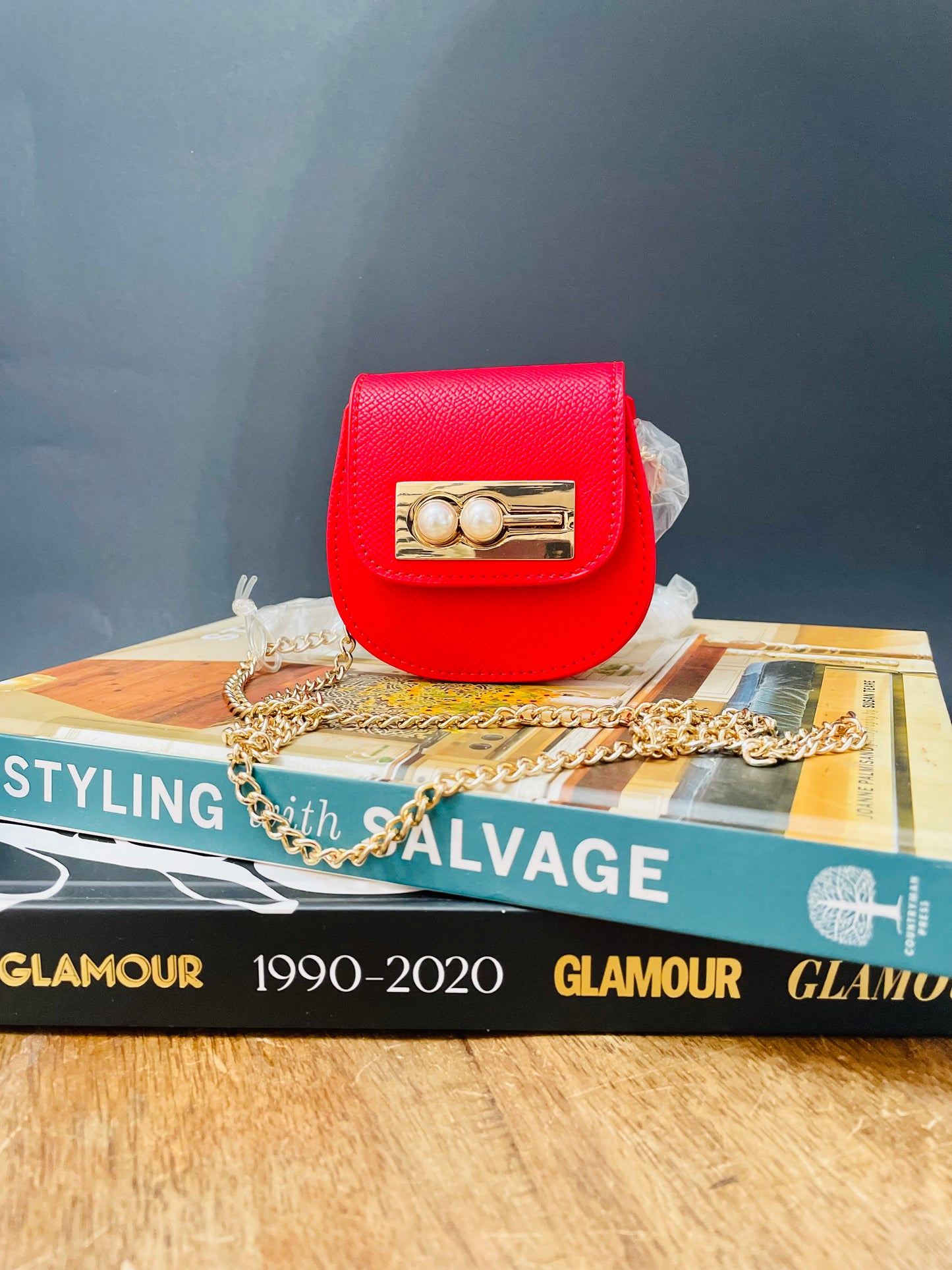 Rose mini bag
