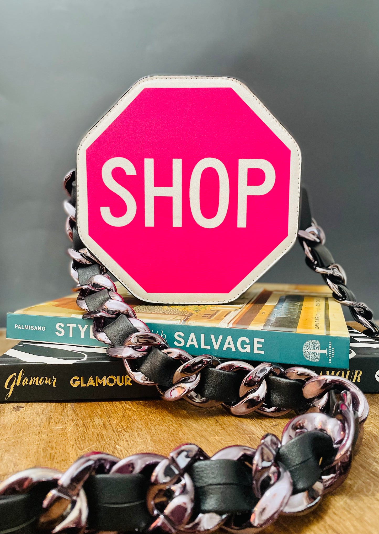 Shop shoulder bag