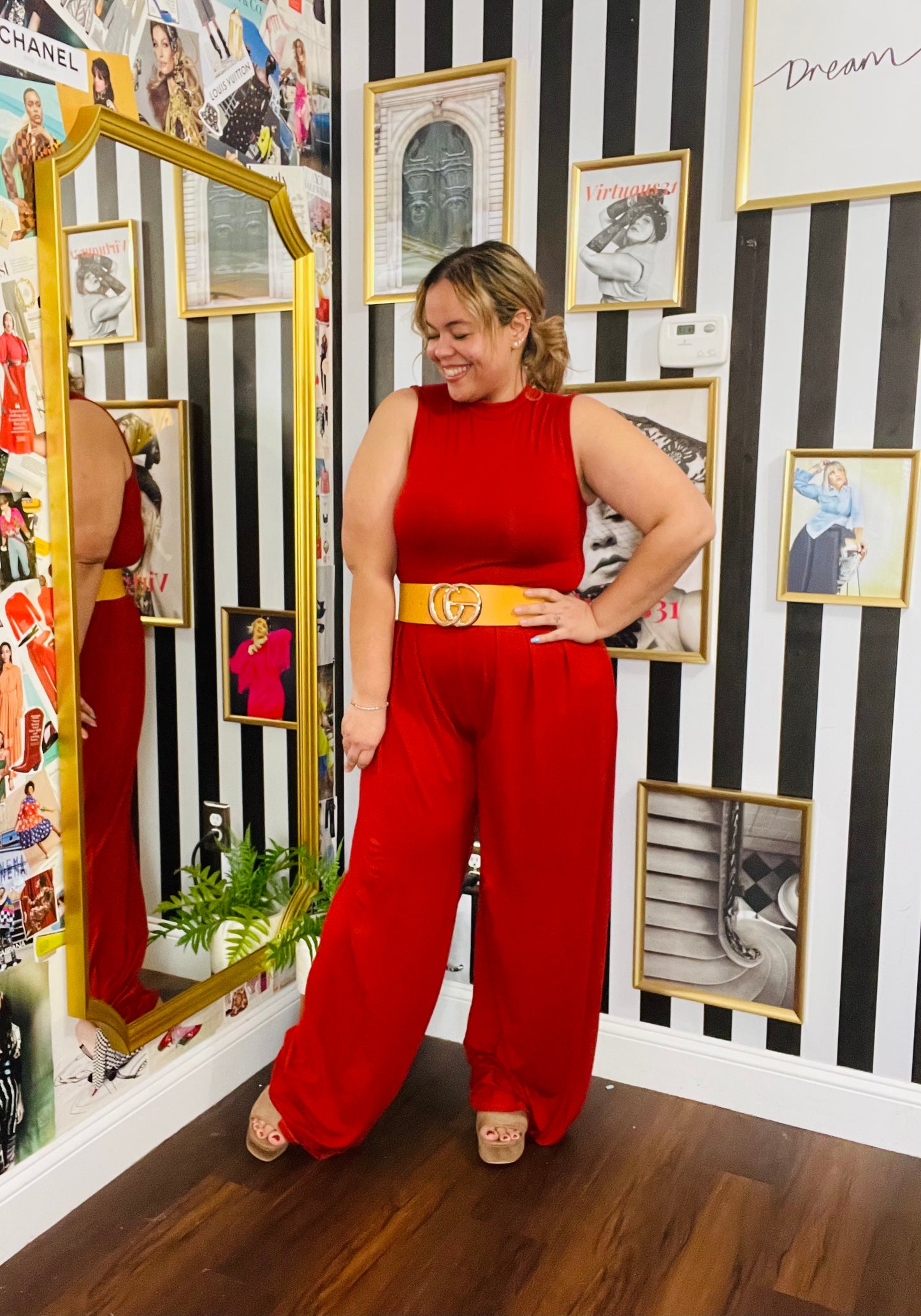 Luisa’s pants Set