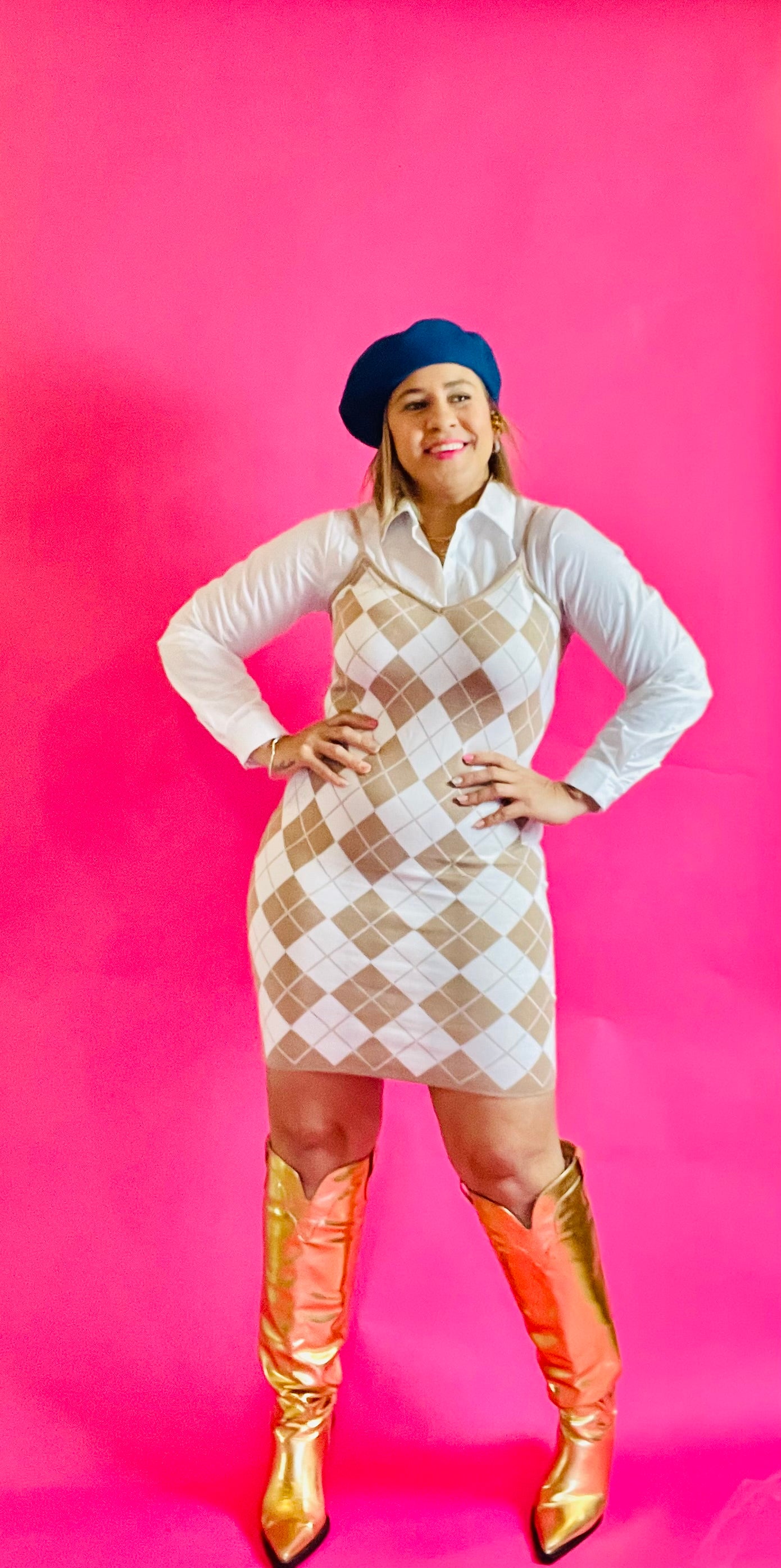 Preppy dress
