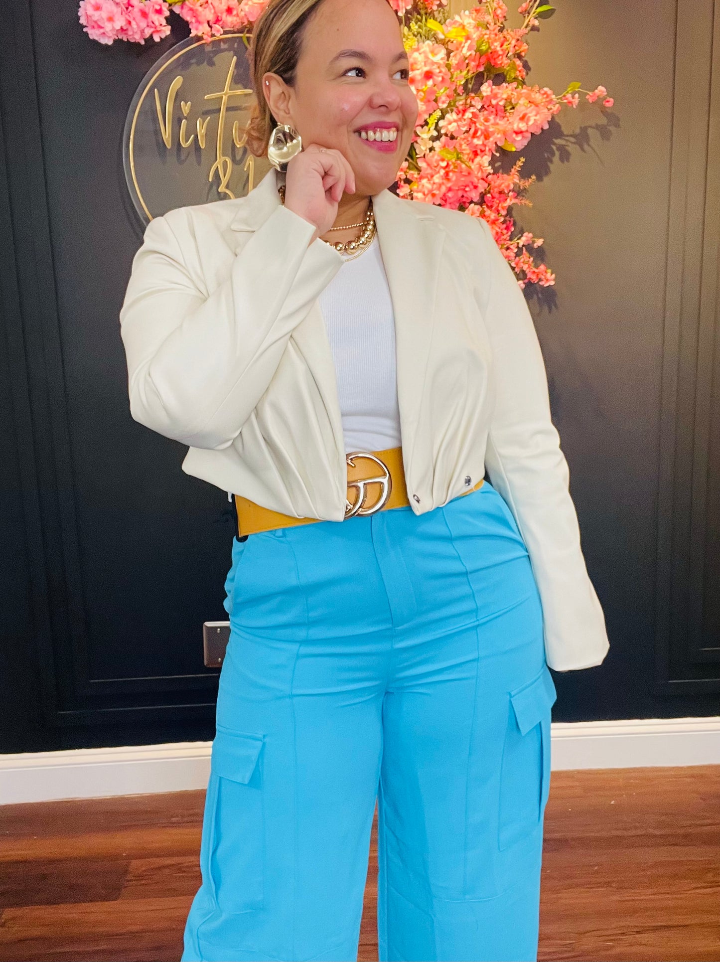 One’s leather jacket