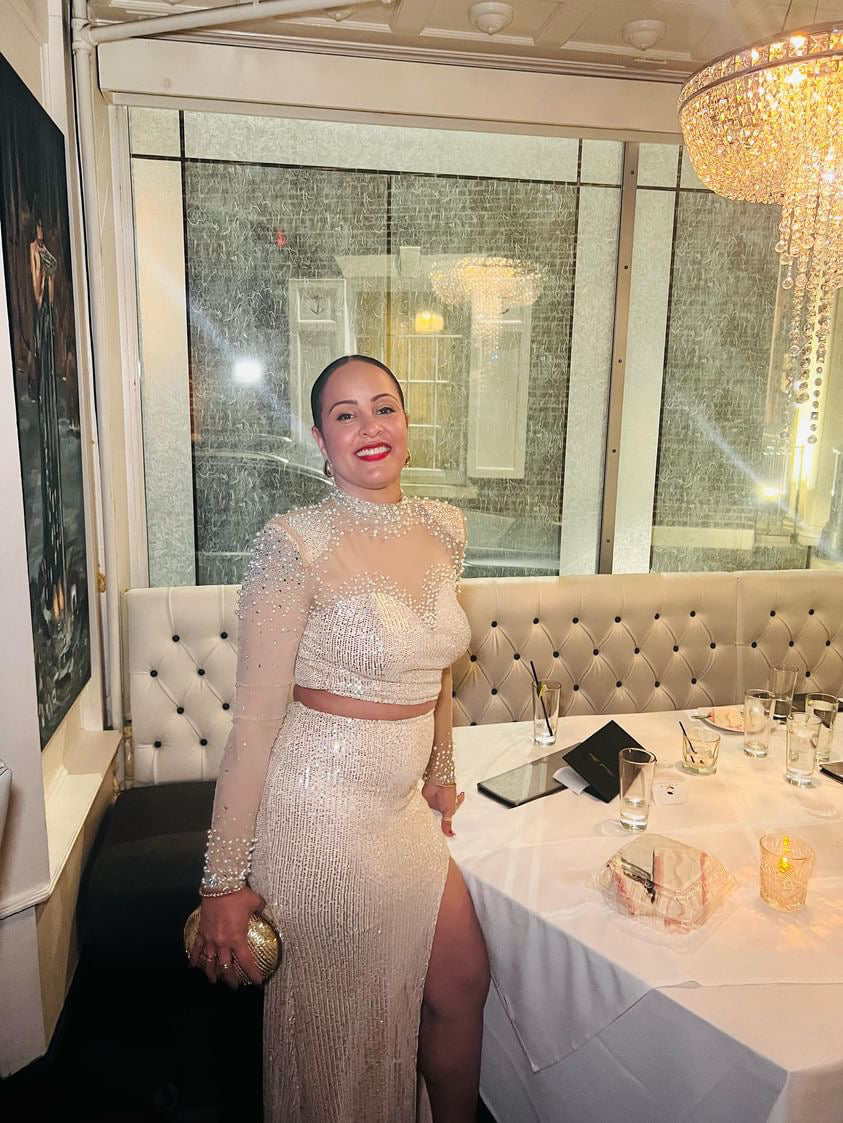 Glamour sequin set