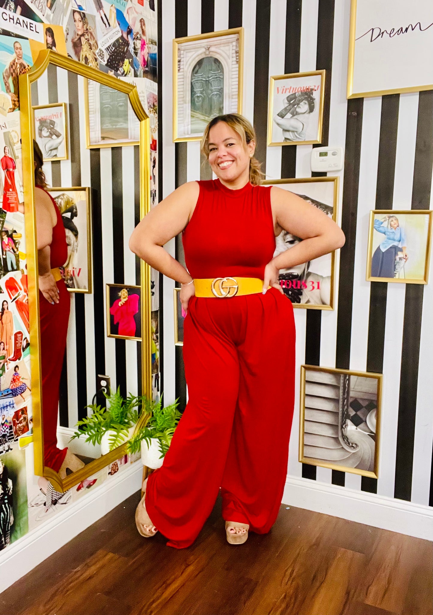 Luisa’s pants Set