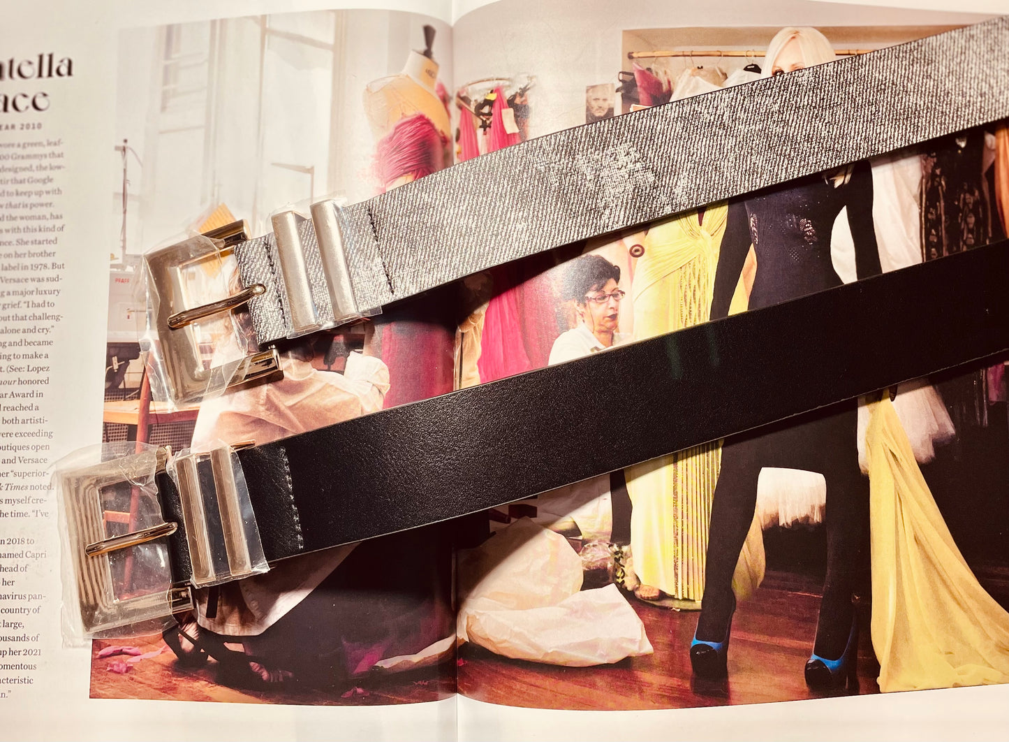 Belt set