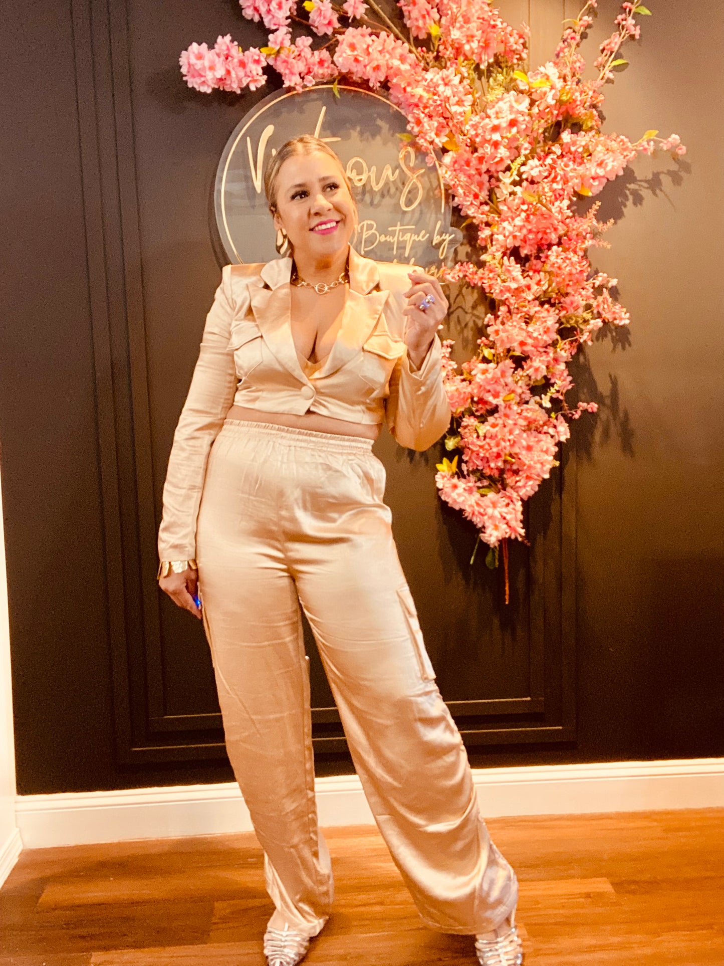 Blithe pants set