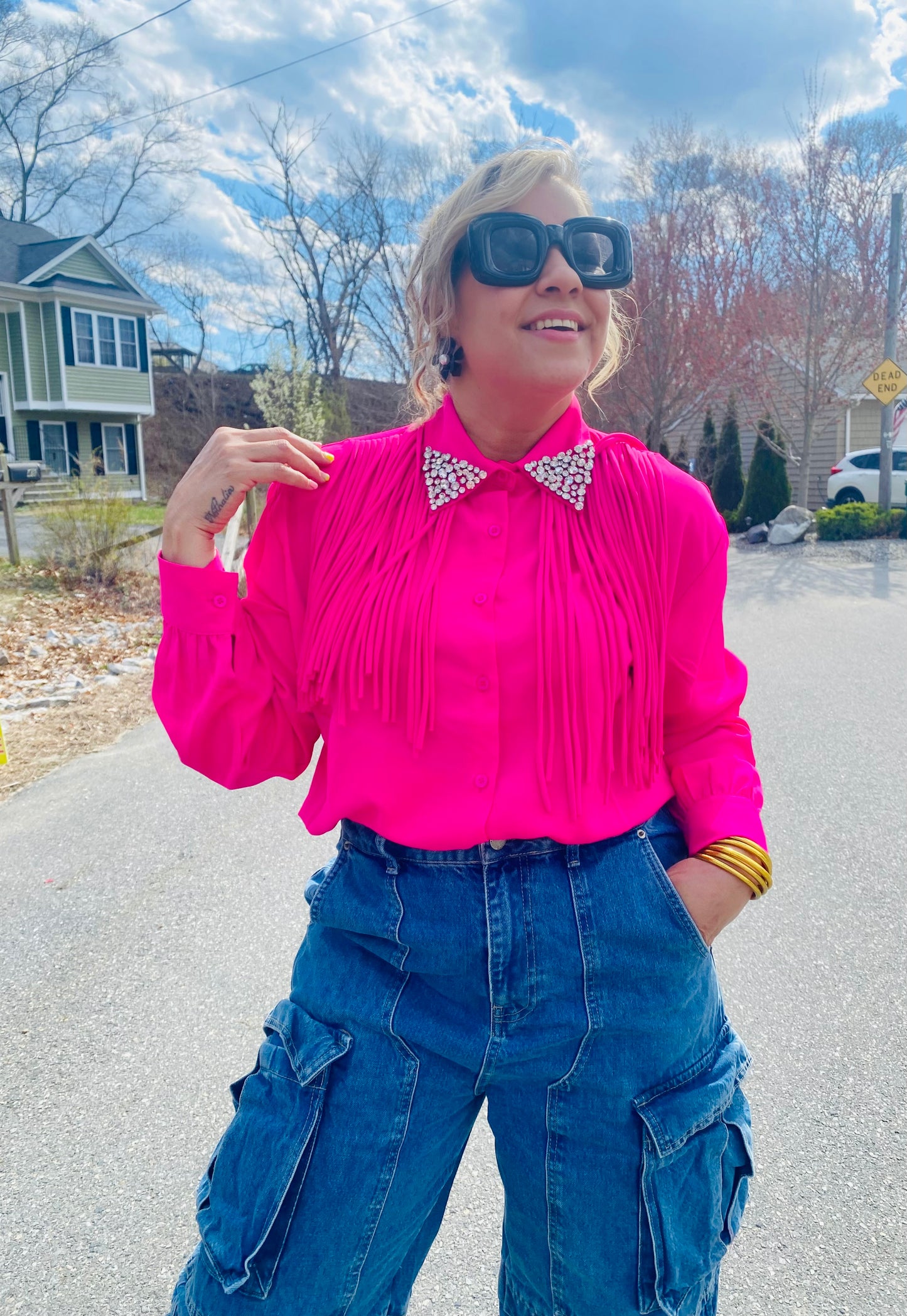 Selena top