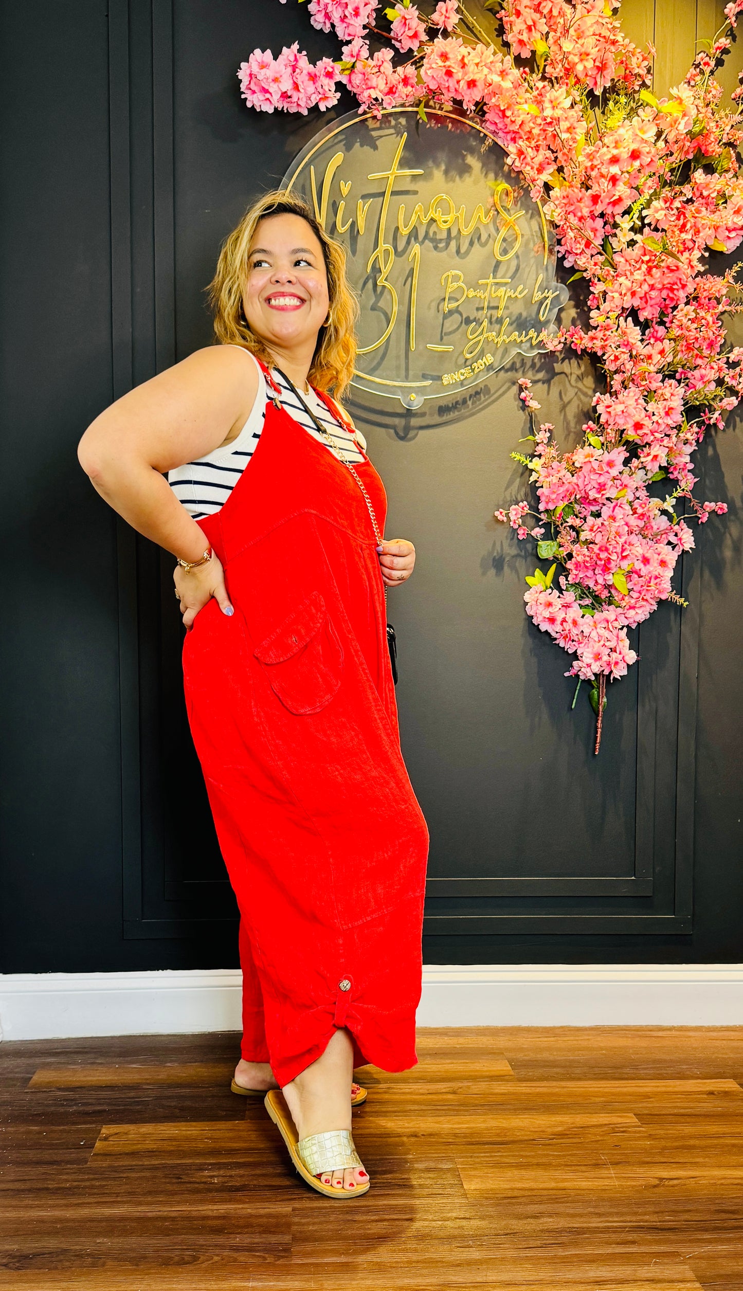 Rocio’s jumpsuit