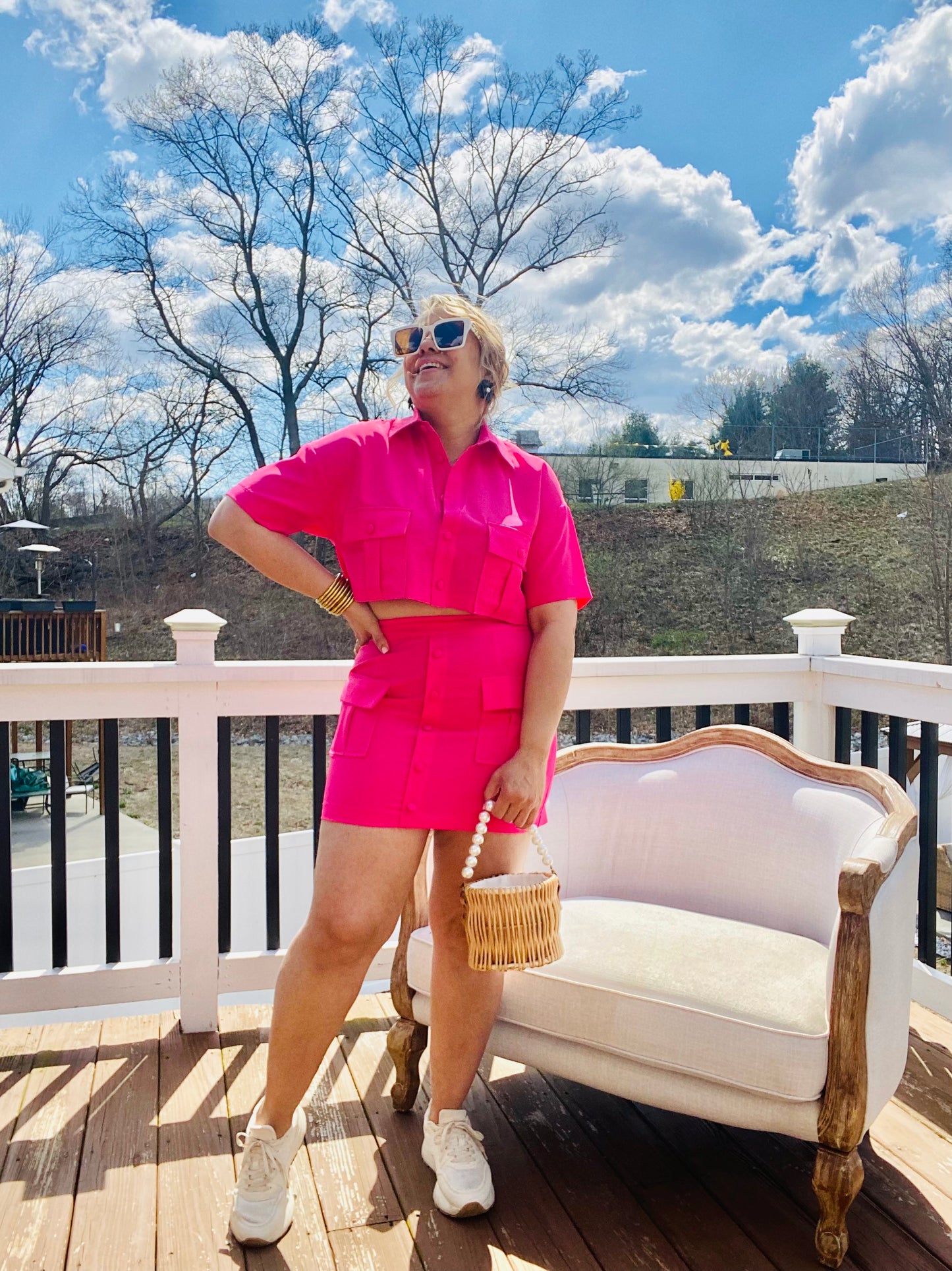 Barbie pink set