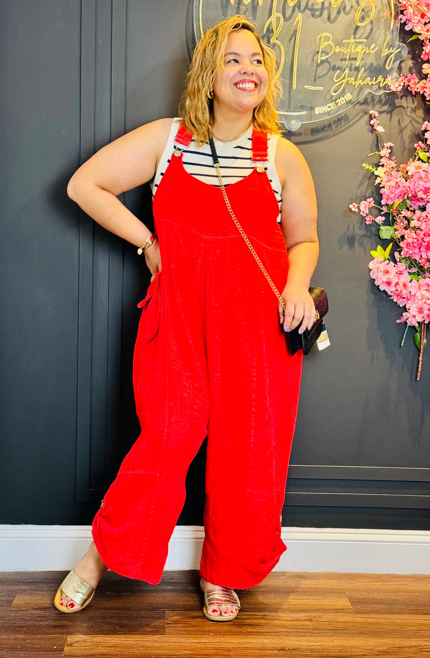 Rocio’s jumpsuit
