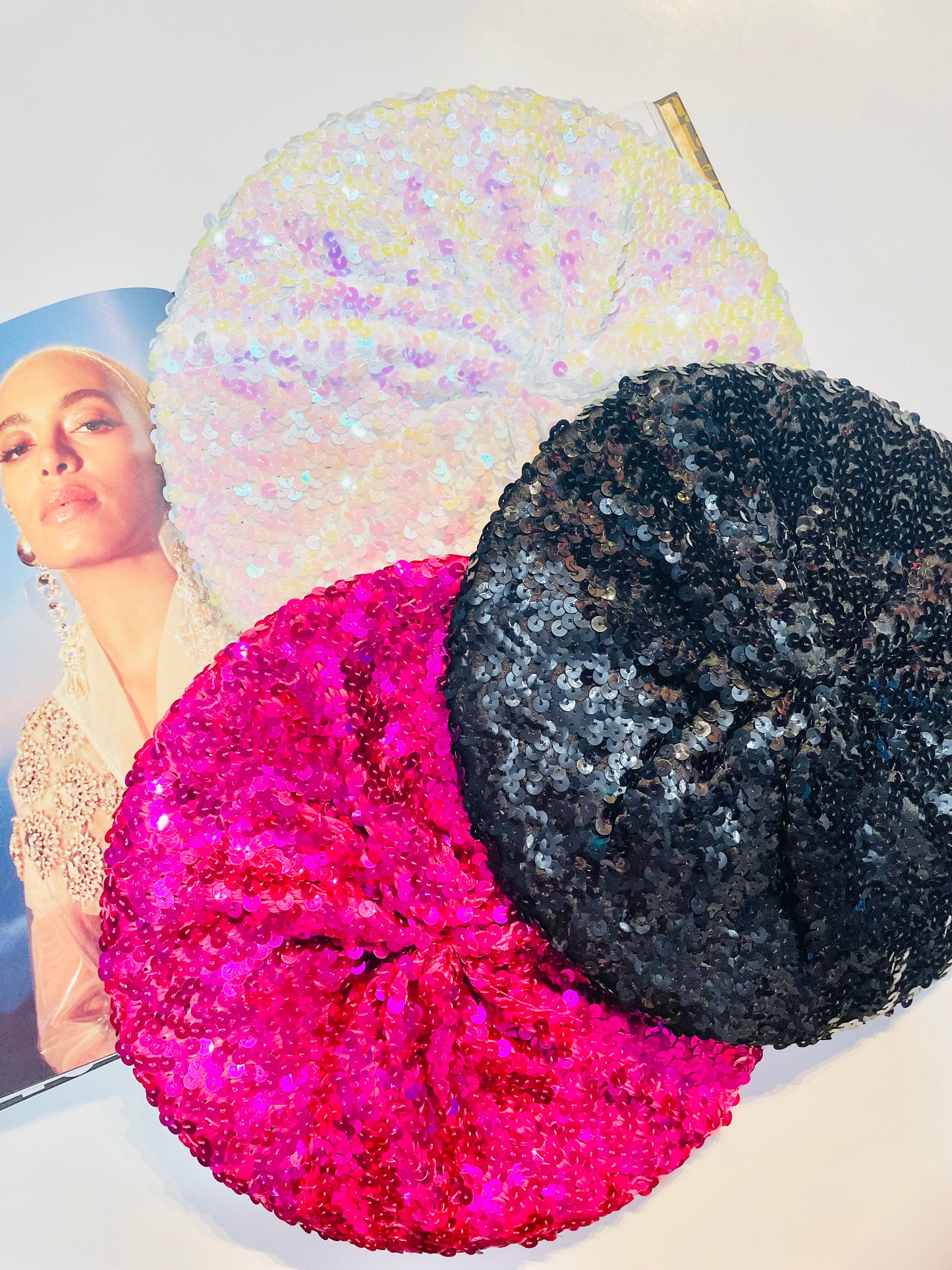 Sequins beanie