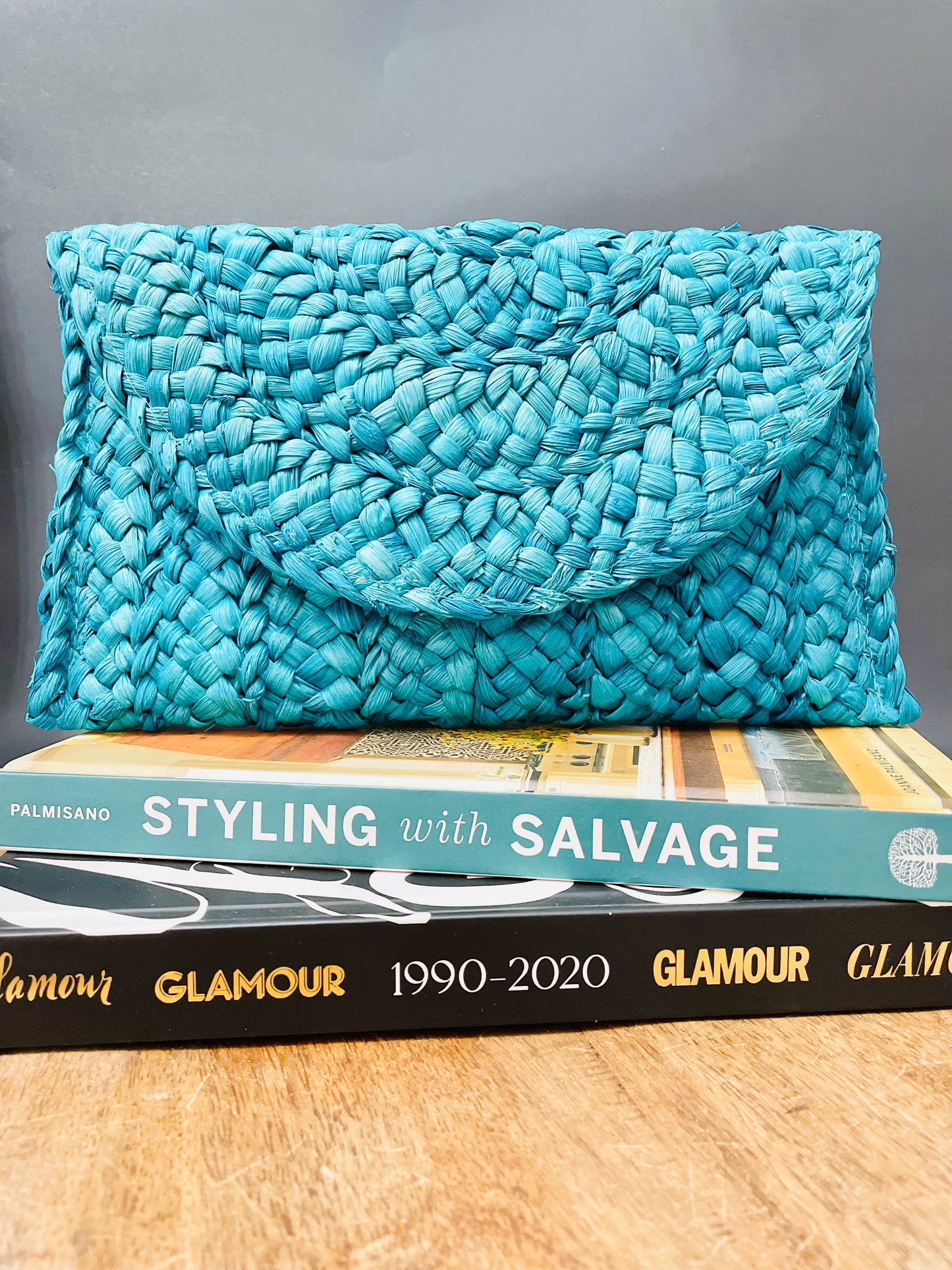 Mariana’s straw bag