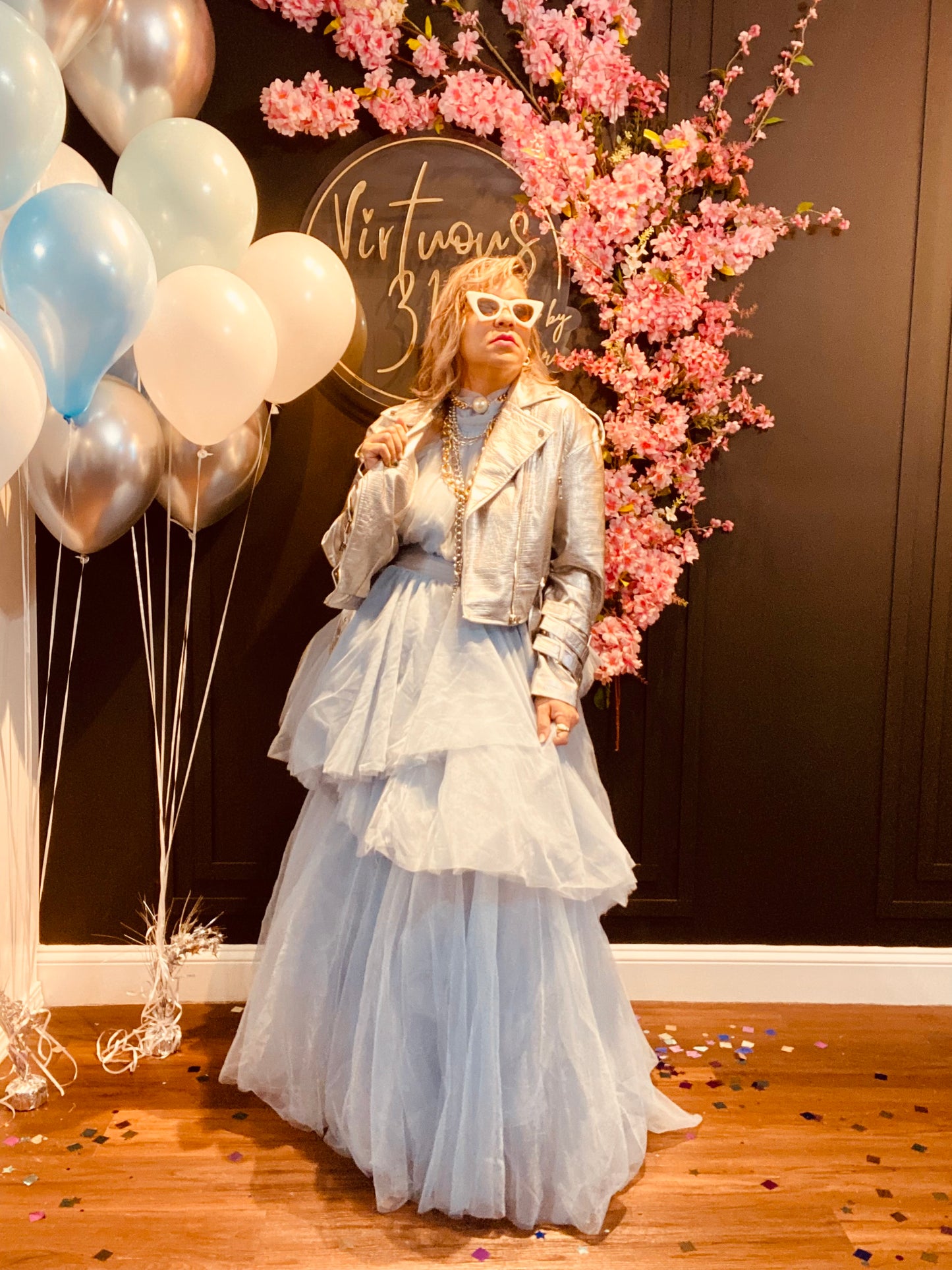 Jlo tutu dress