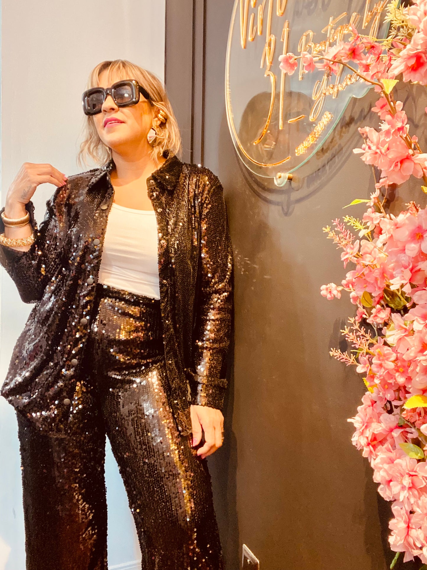Julia sequins Shirt