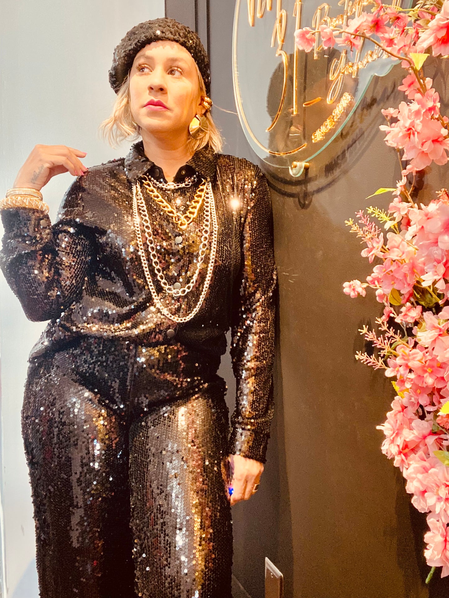 Julia sequins Shirt