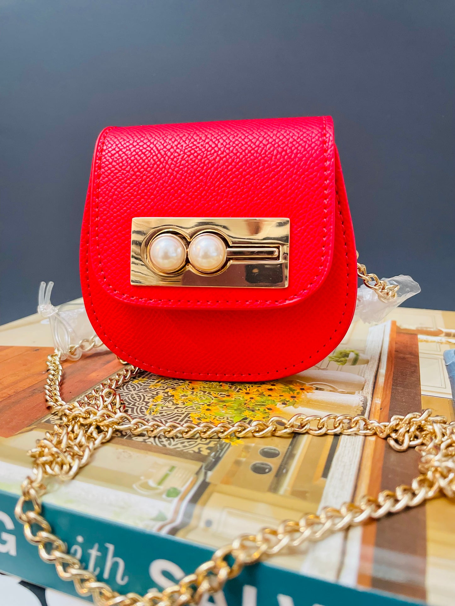 Rose mini bag