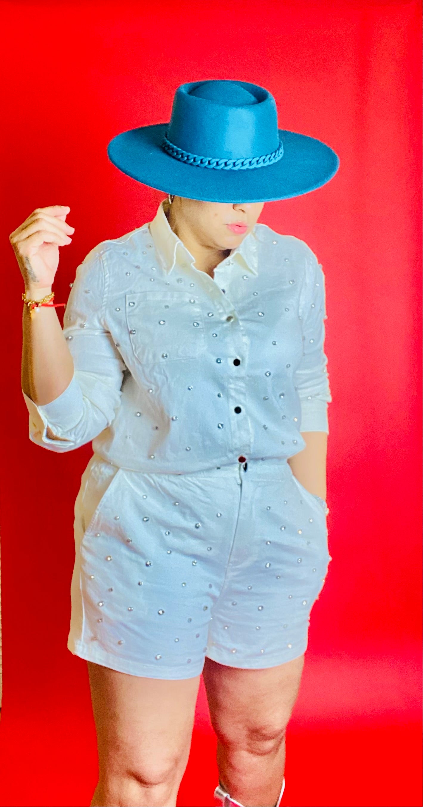 Lulú denim set