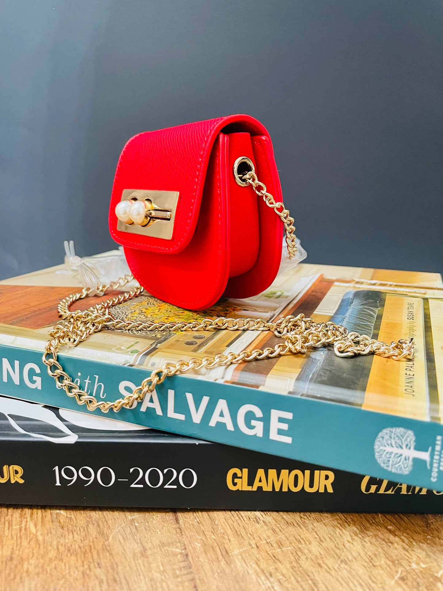 Rose mini bag