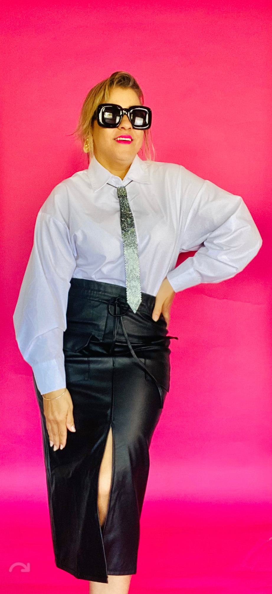 Mia cargo skirt