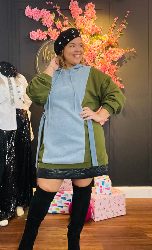 Millow hoodie dress