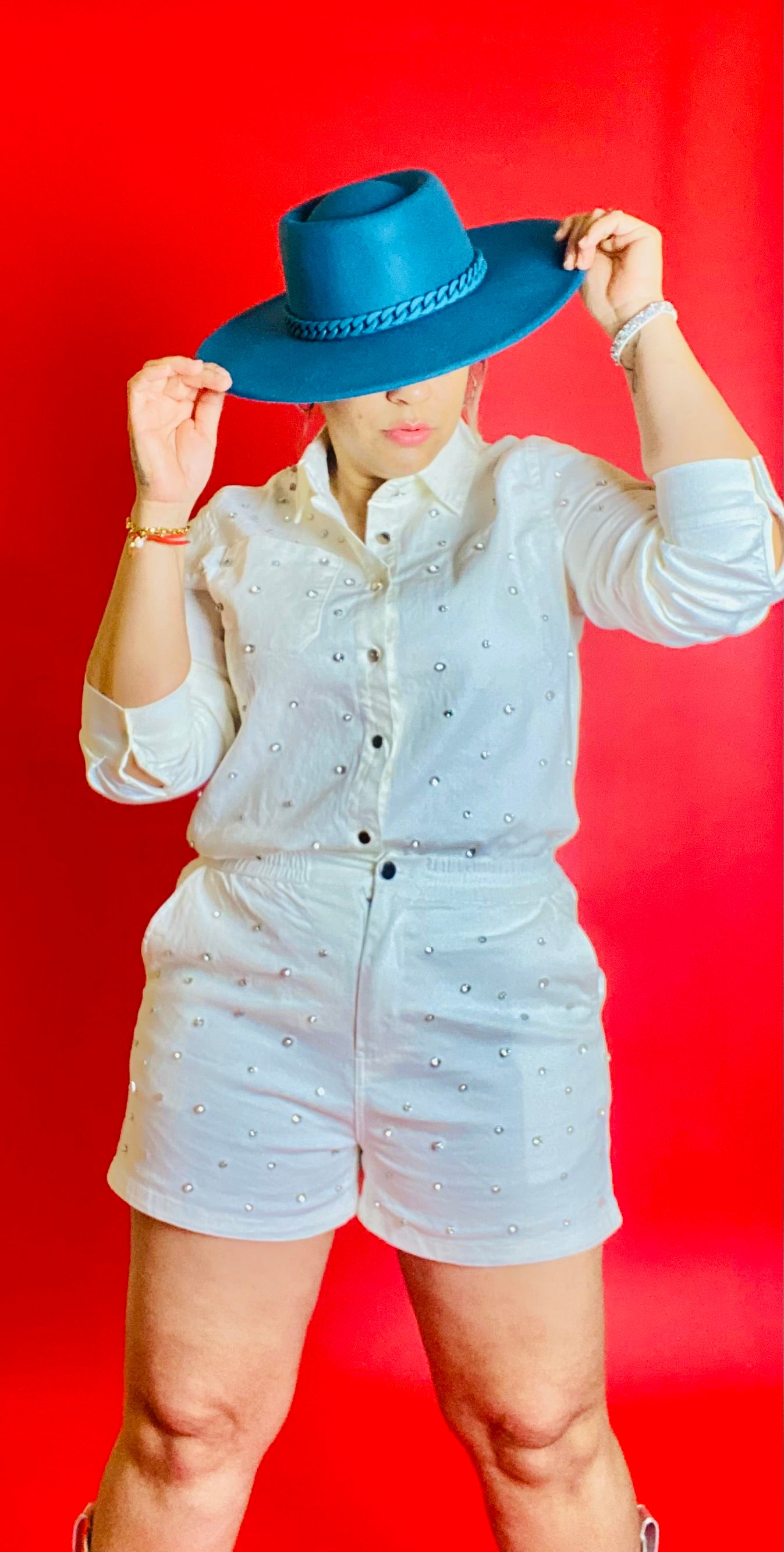 Lulú denim set