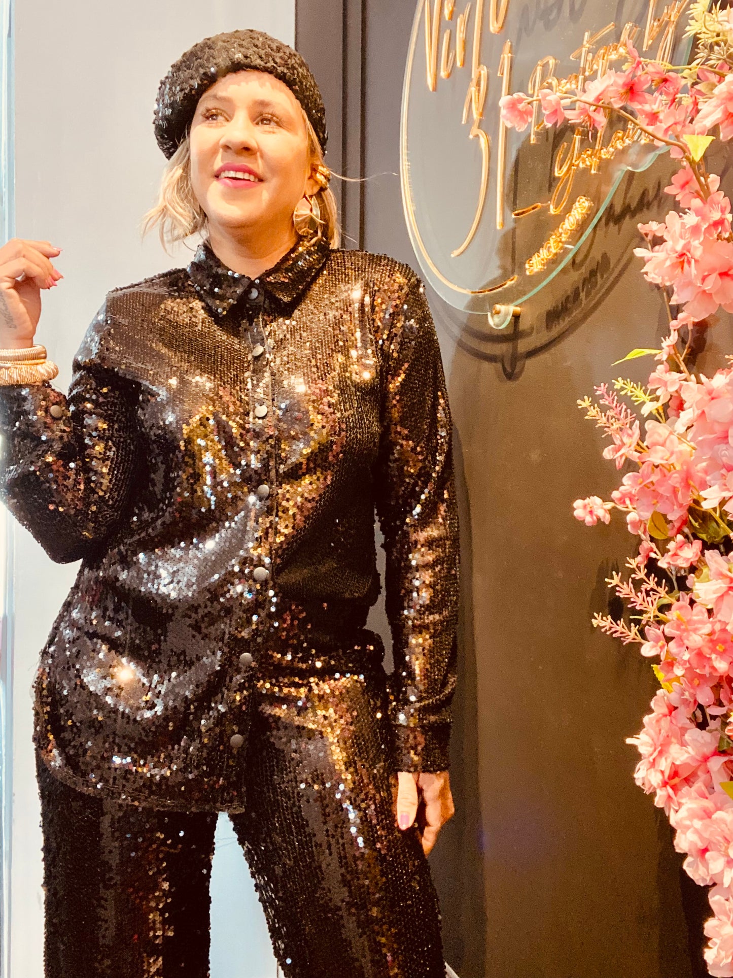 Julia sequins Shirt