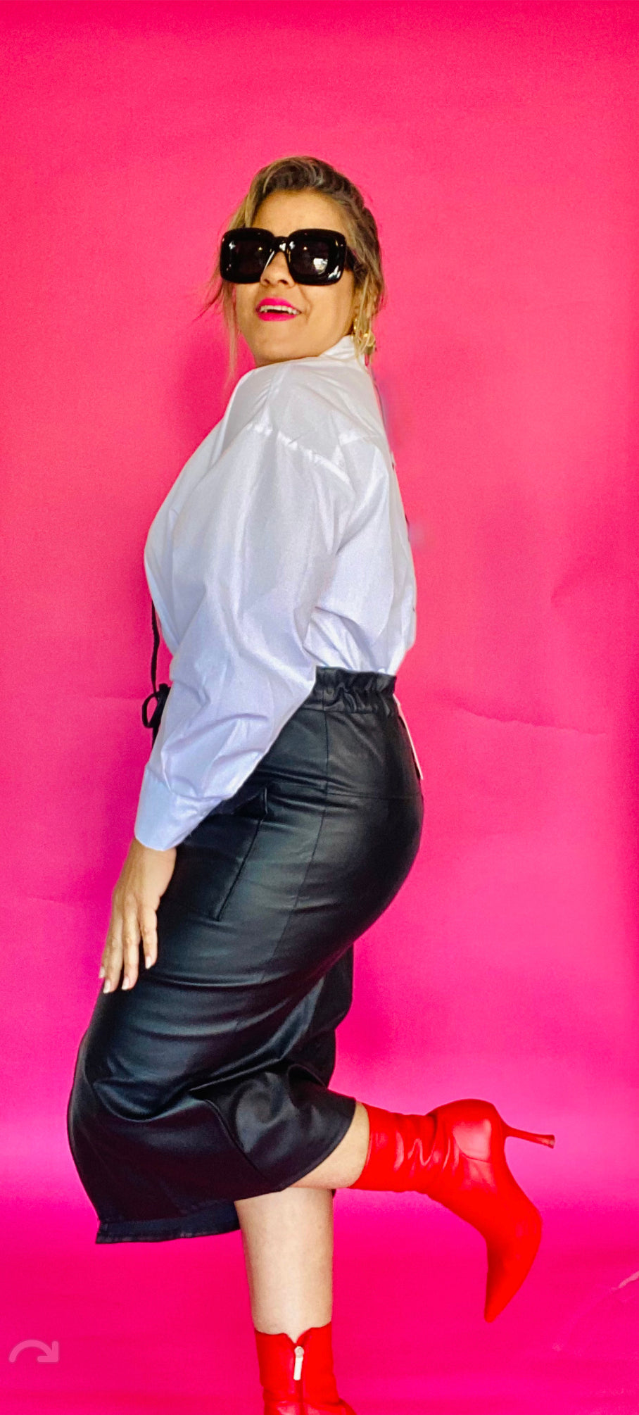 Mia cargo skirt