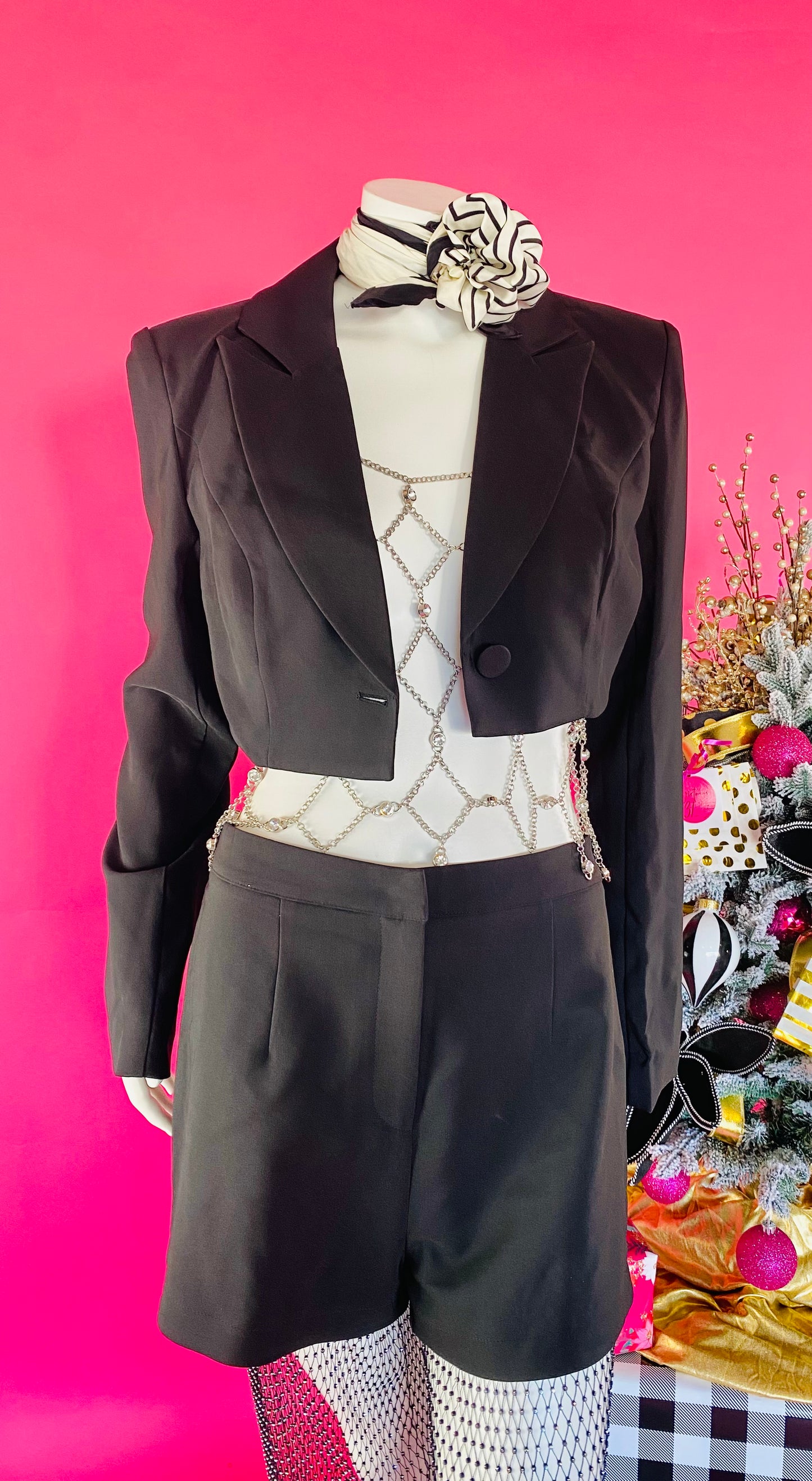 Blithe blazer set