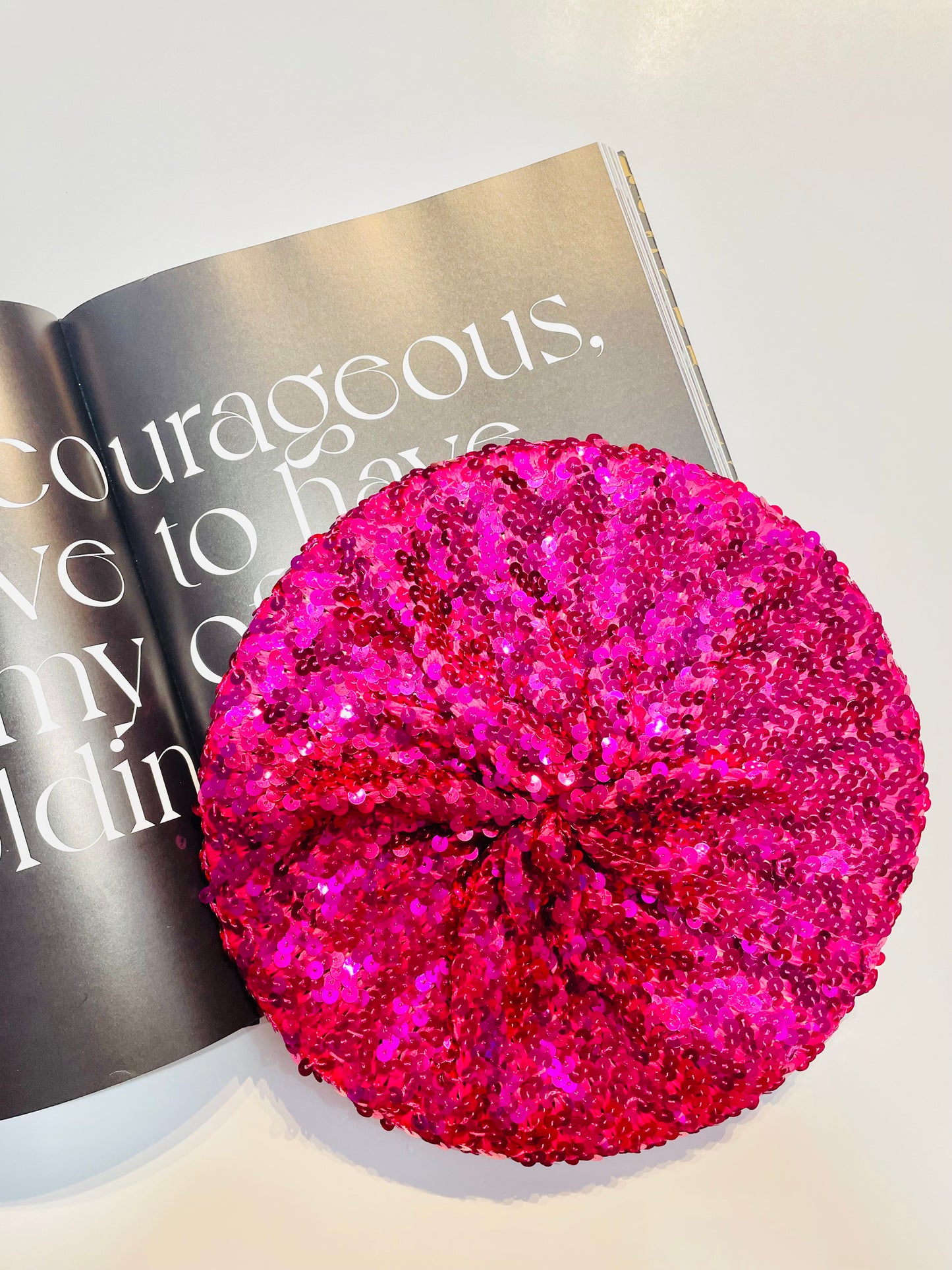 Sequins beanie