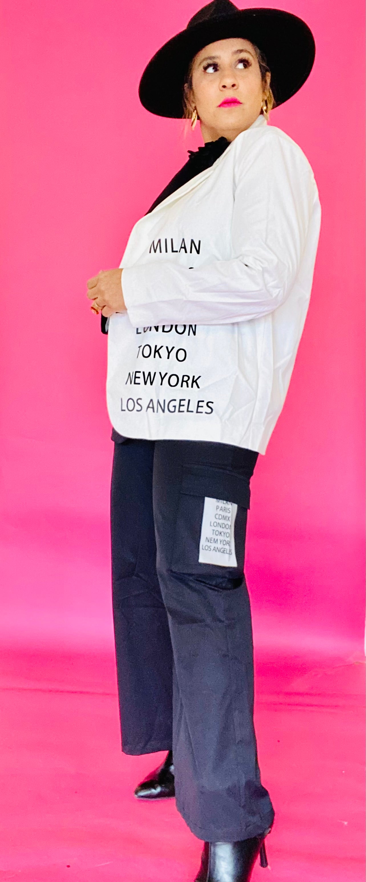 Milan cargo pant